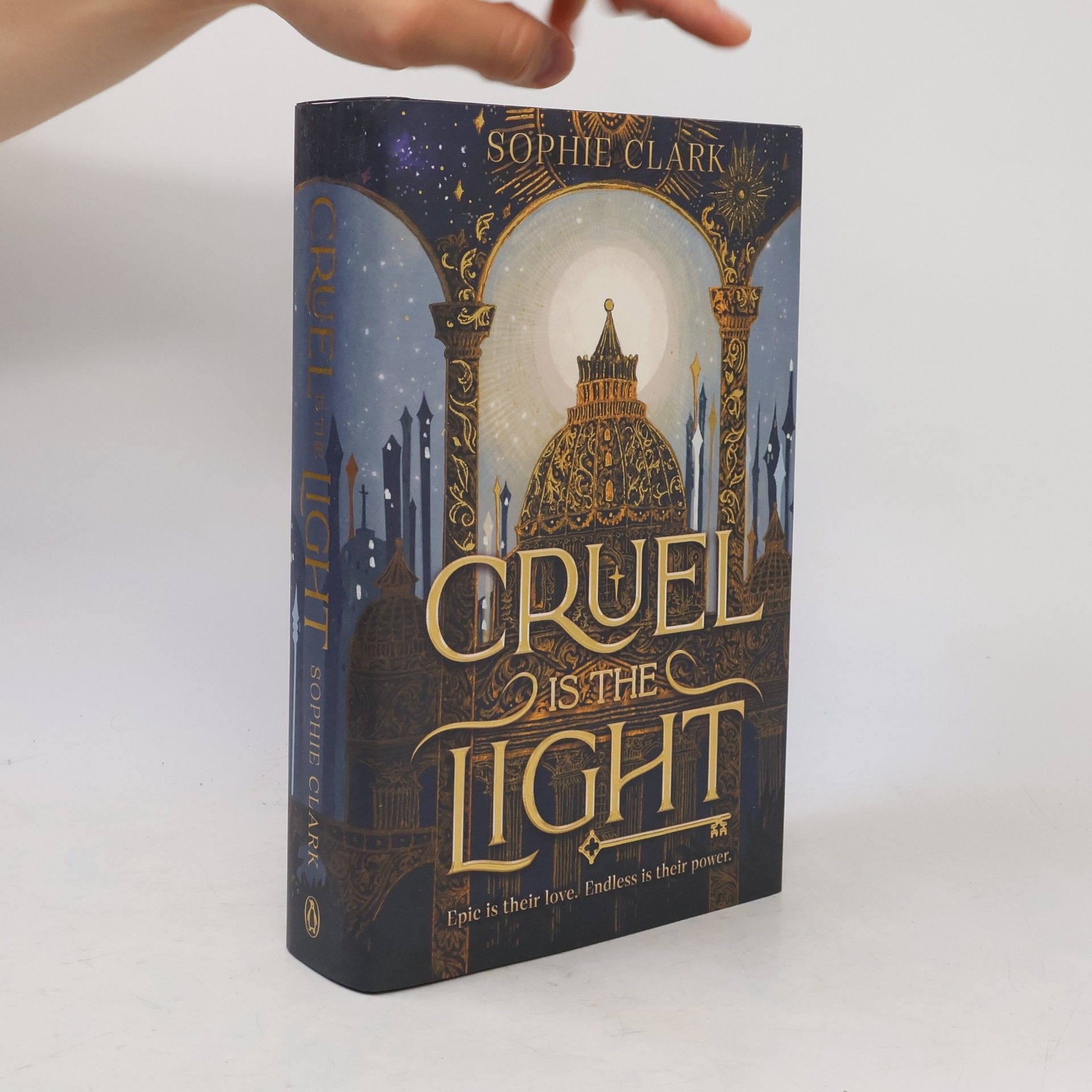 Sophie Clark Cruel Is The Light