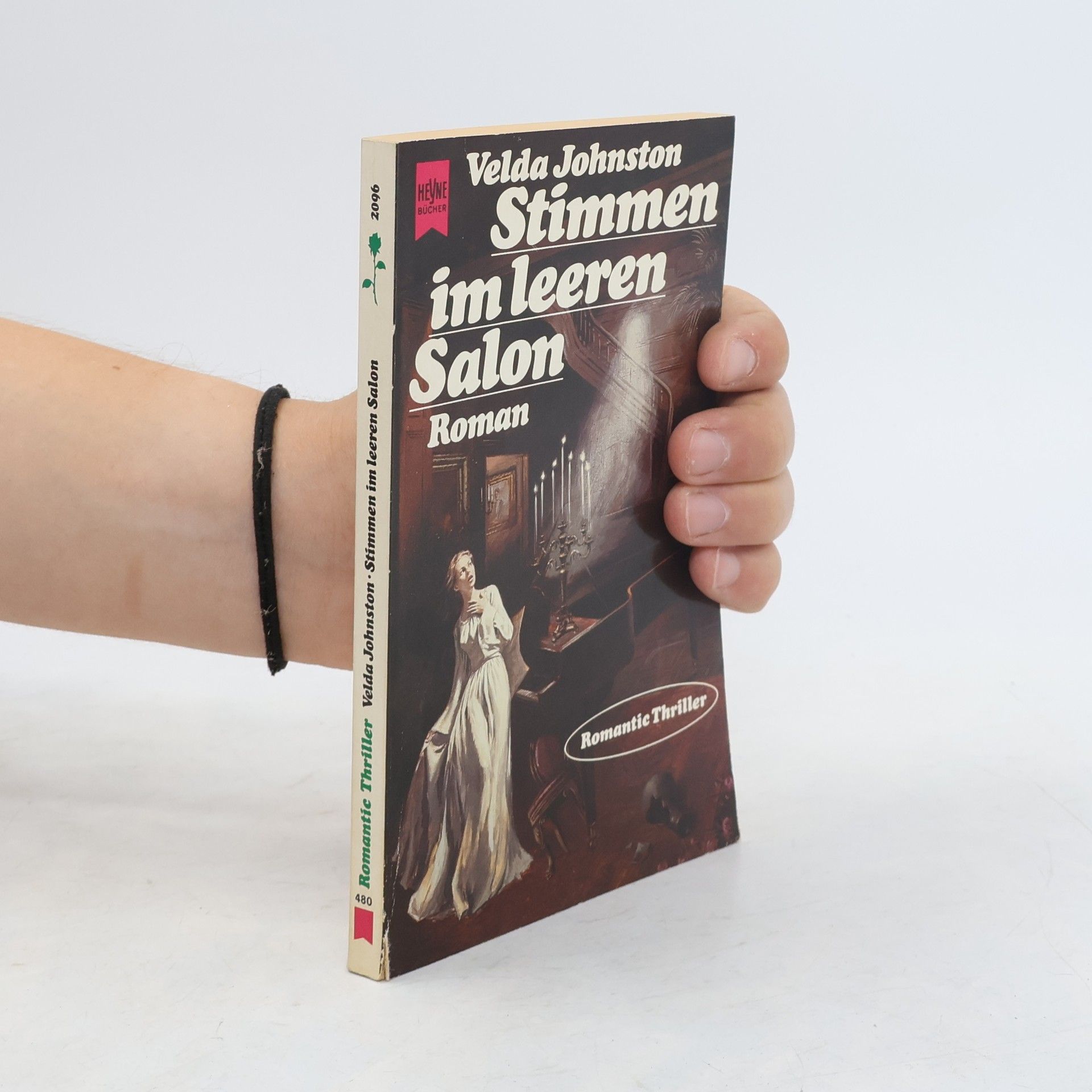 Velda Johnston Stimmen im leeren salon