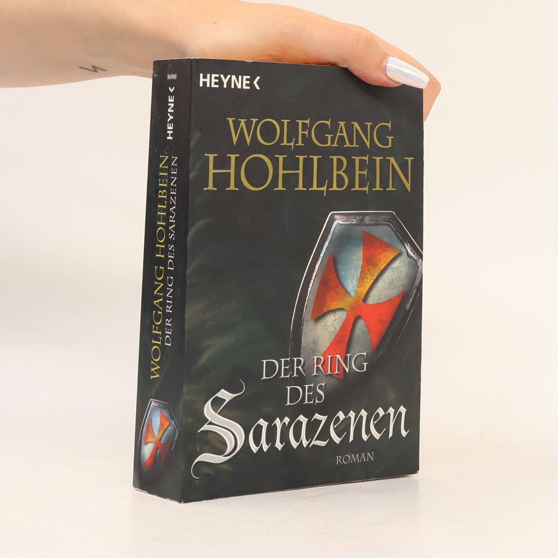 Wolfgang Hohlbein Der Ring des Sarazenen