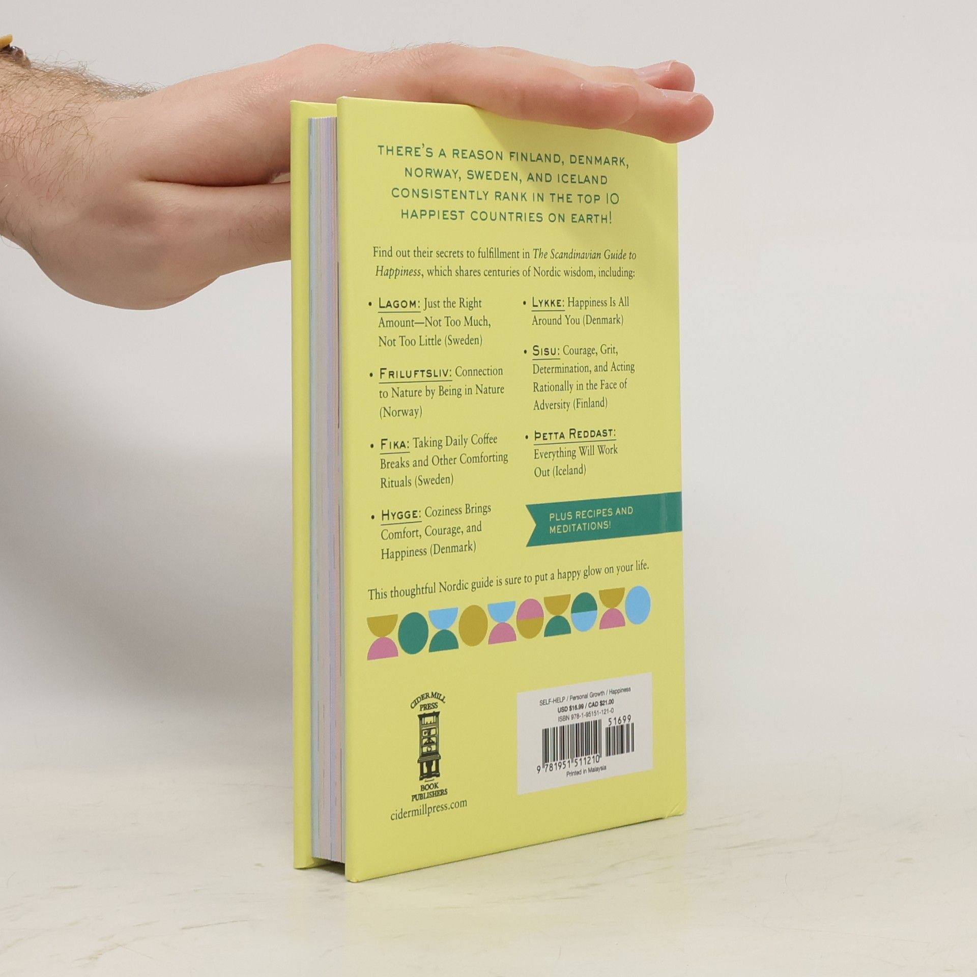 Tim Rayborn The Scandinavian Guide to Happiness