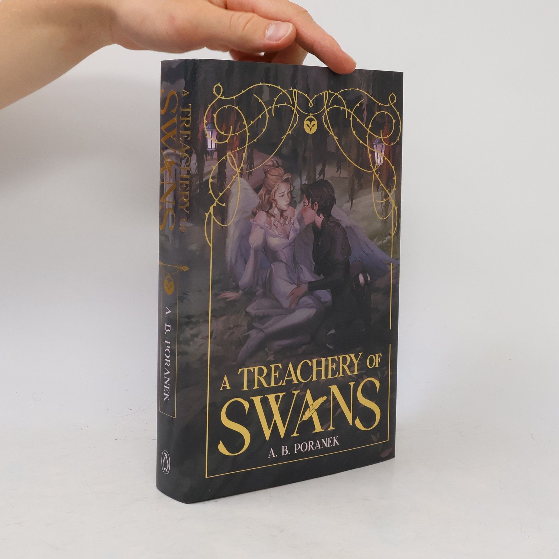 A. B. Poranek A Treachery of Swans