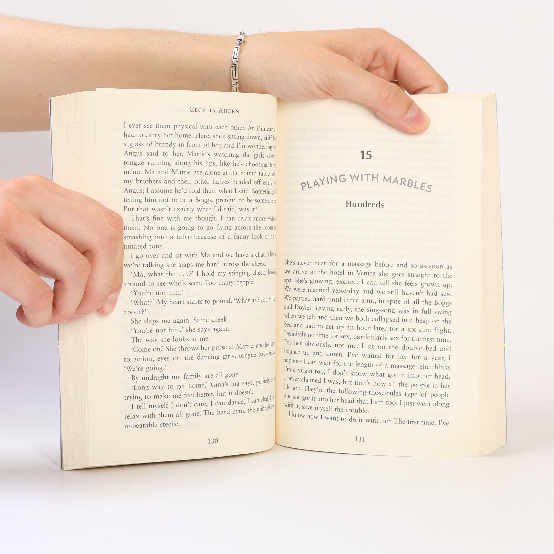 Cecelia Ahern The Marble Collector