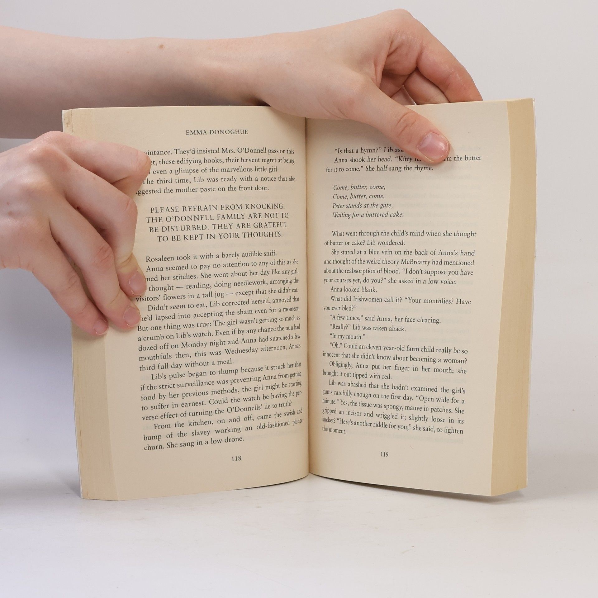 Emma Donoghue The Wonder