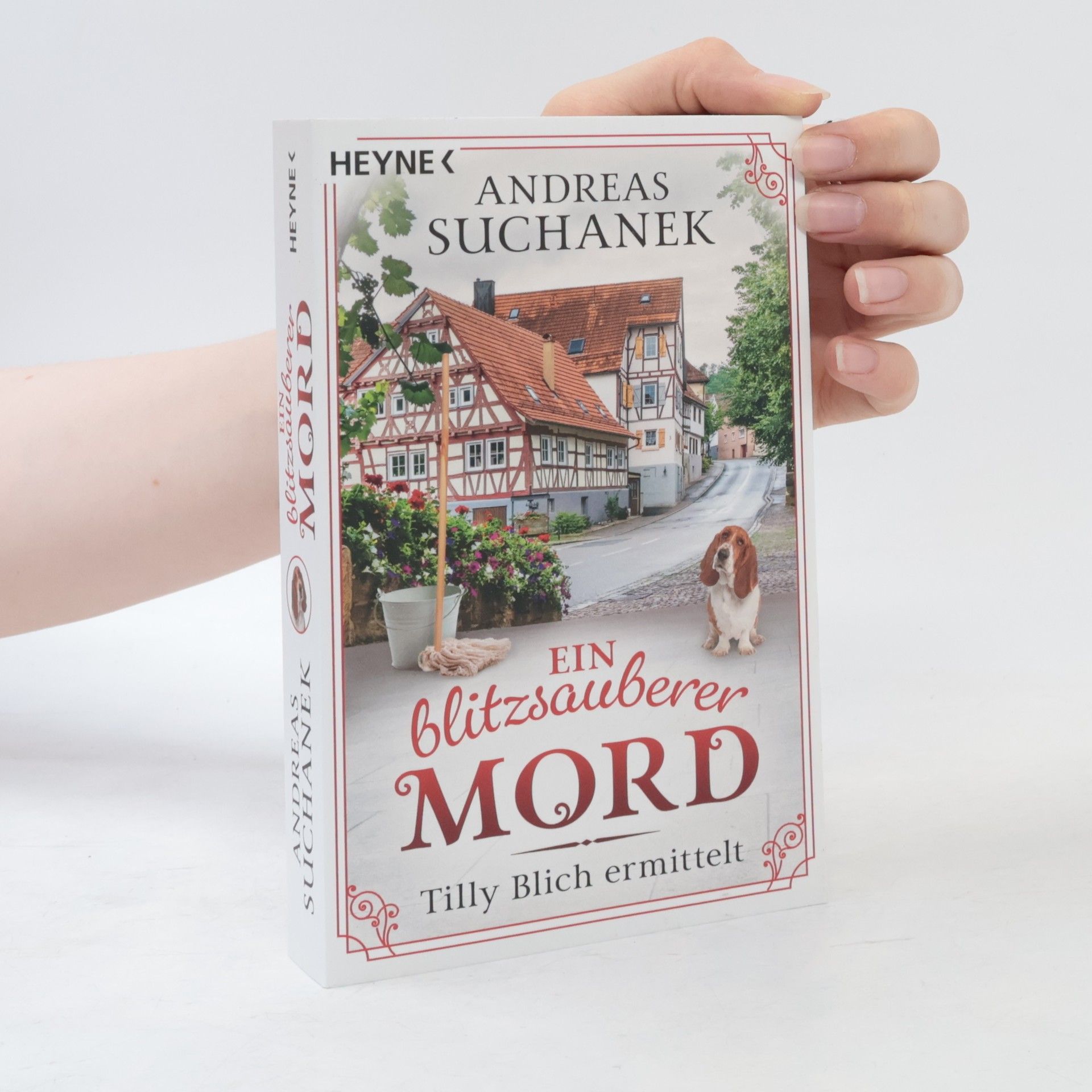 Andreas Suchanek Ein blitzsauberer Mord