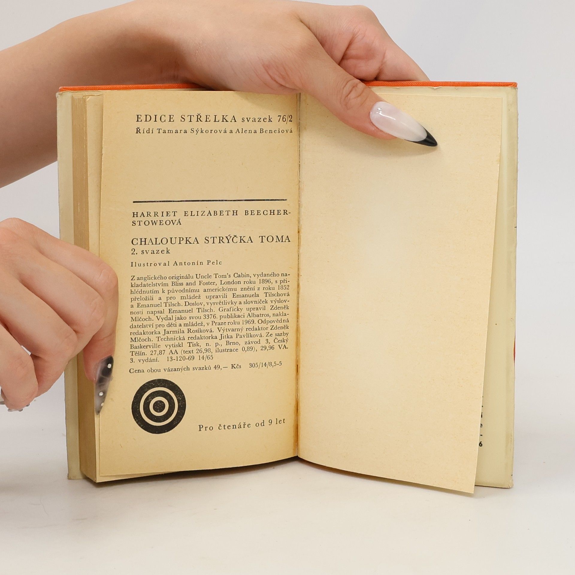Harriet Beecher Stowe Chaloupka strýčka Toma II.