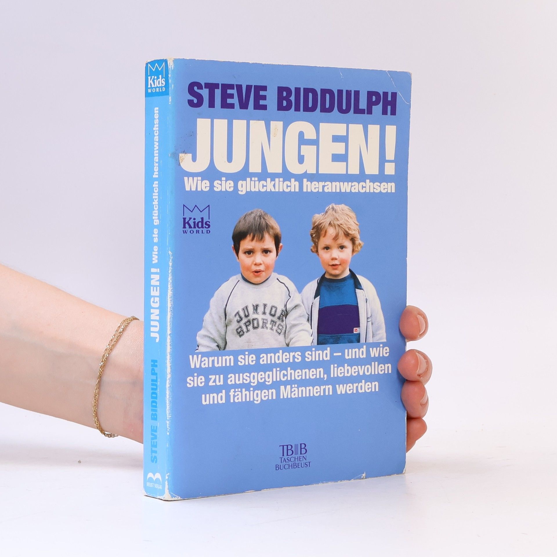 Steve Biddulph Jungen!