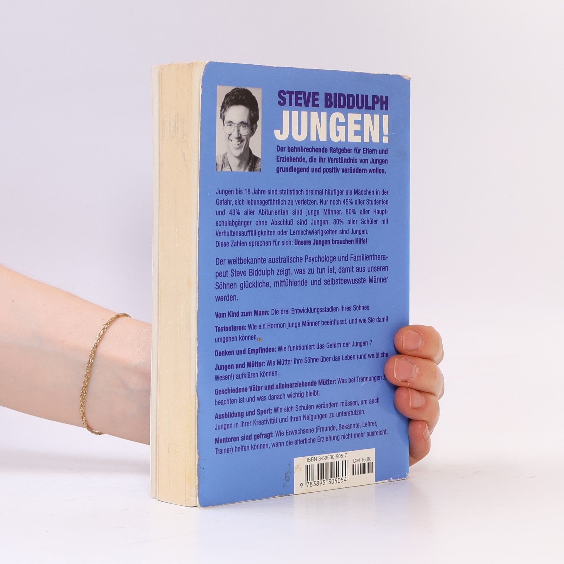 Steve Biddulph Jungen!