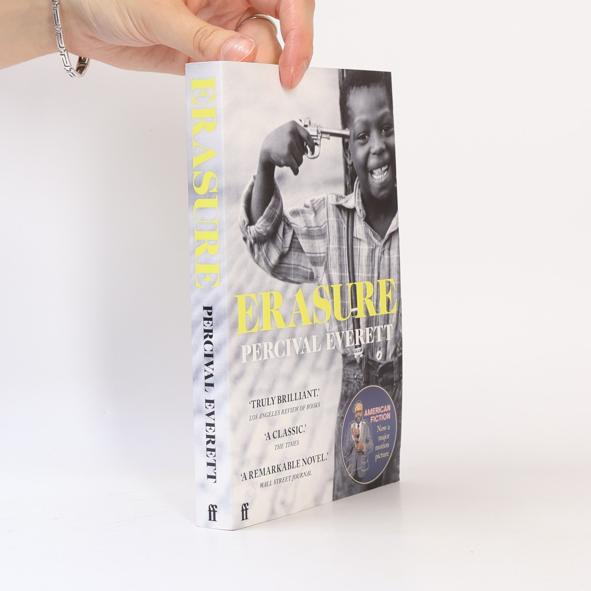 Percival Everett Erasure