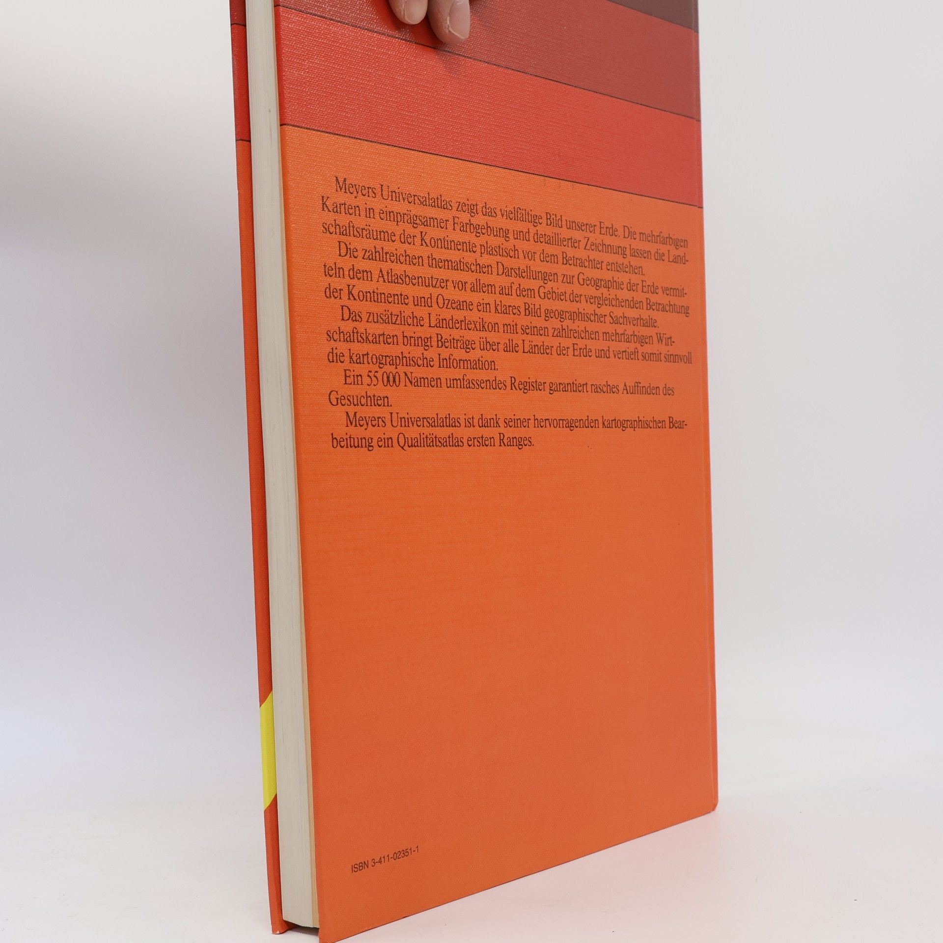 Adolf Hanle Meyers Universal-Atlas