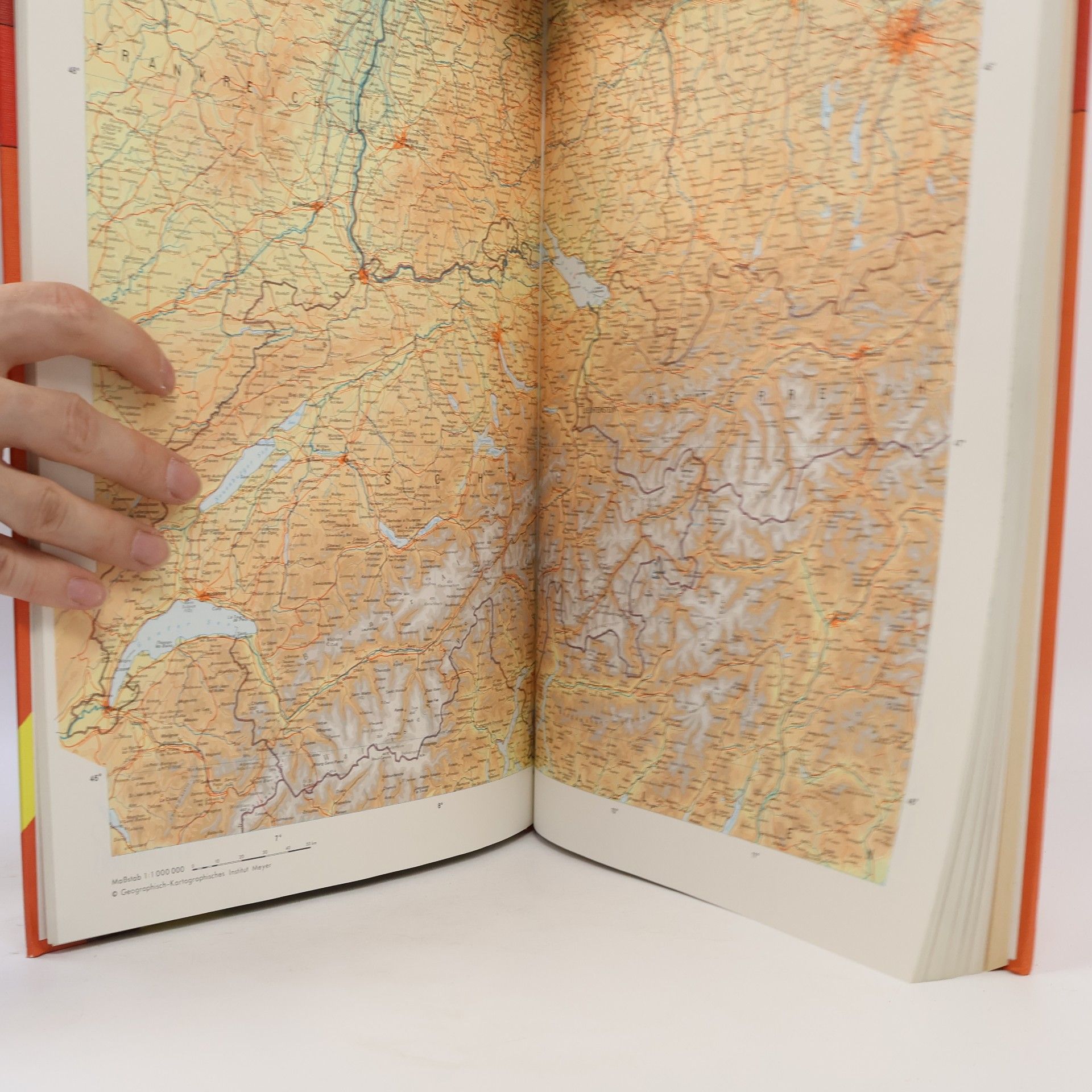 Adolf Hanle Meyers Universal-Atlas