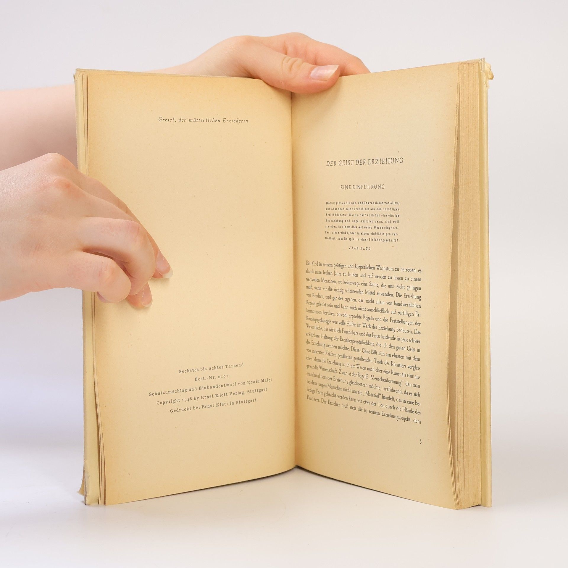 Franz Hirtler Nur die Liebe kann erziehen. Ein Buch für Eltern und Erzieher