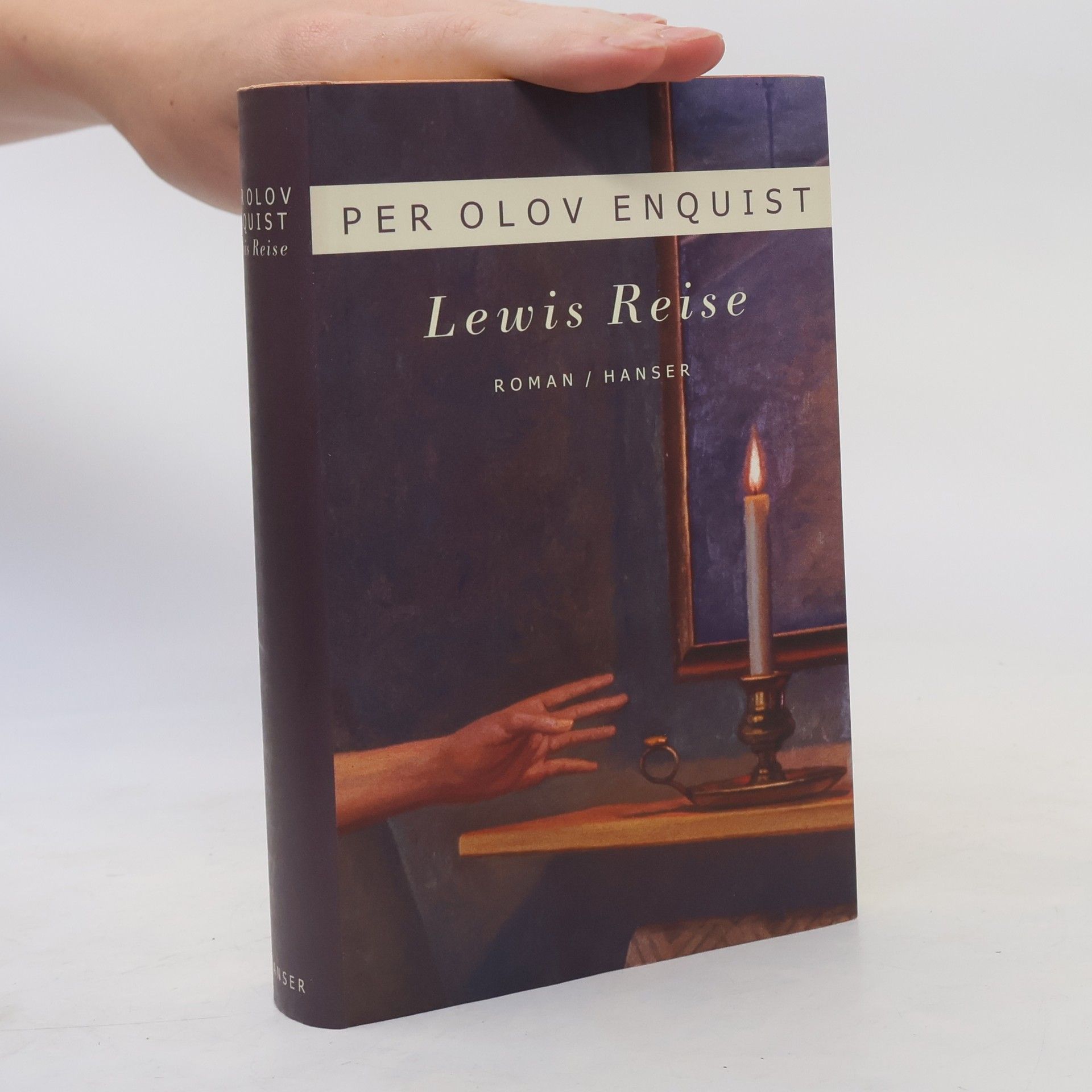 Per Olov Enquist Lewis Reise