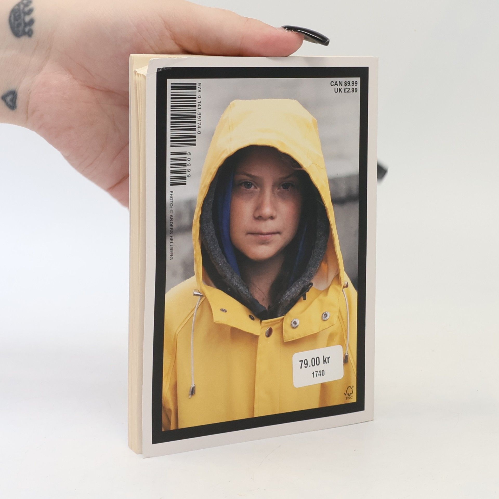 Greta Thunberg No One Is Too Small to Make a Difference