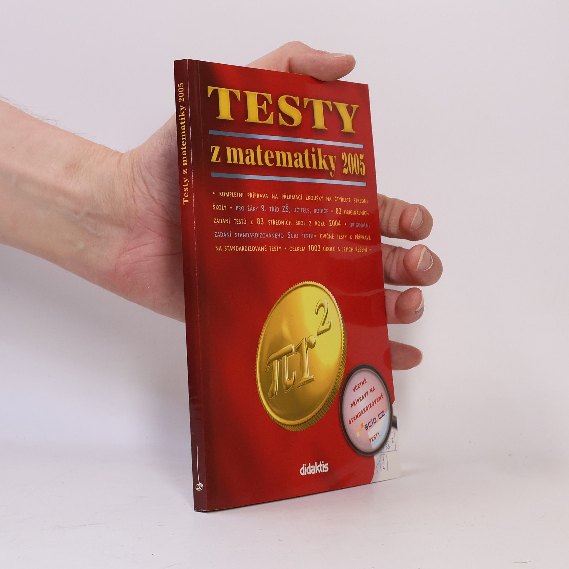 Andrea Havlínová Testy z matematiky 2005