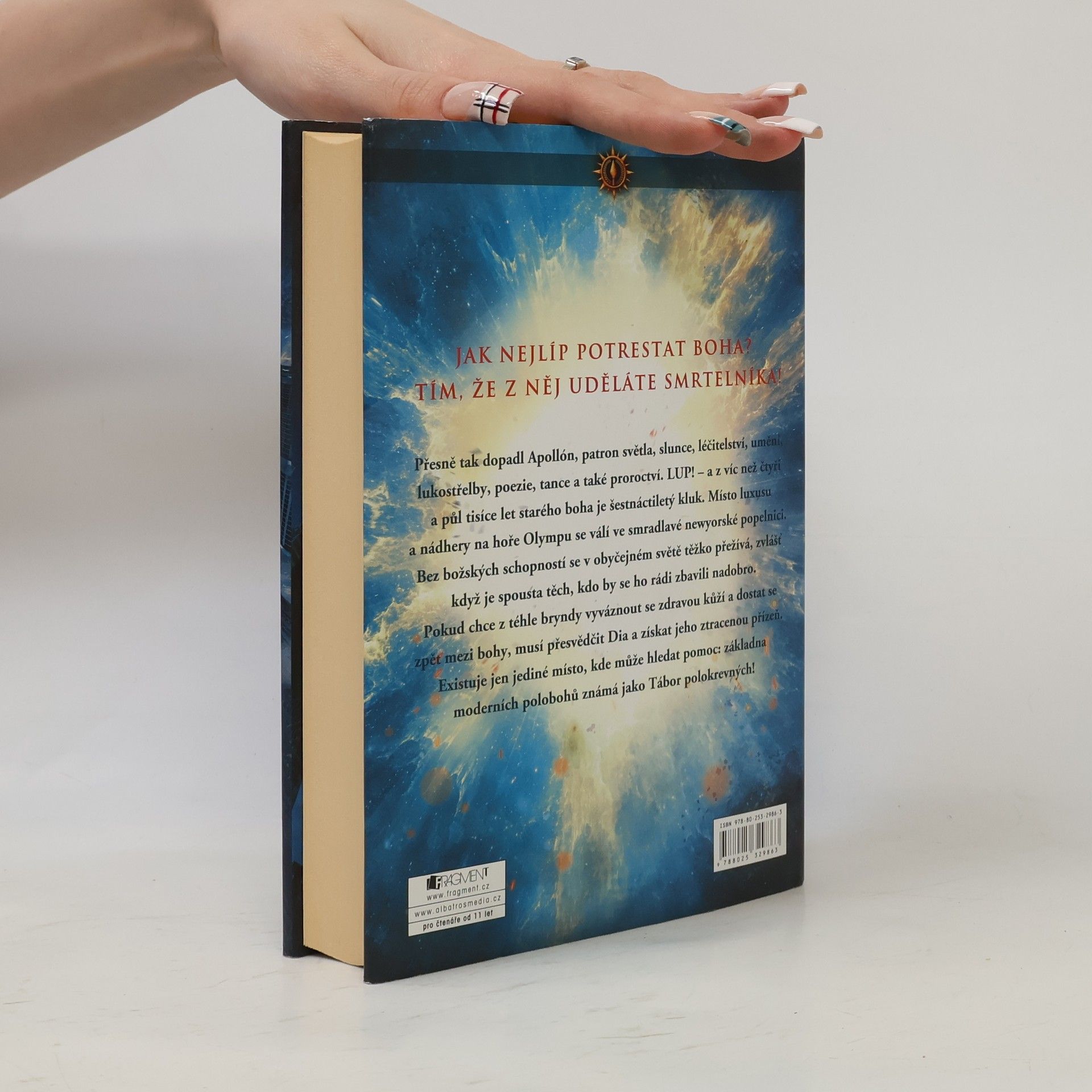 Rick Riordan Apollónův pád. Utajené orákulum