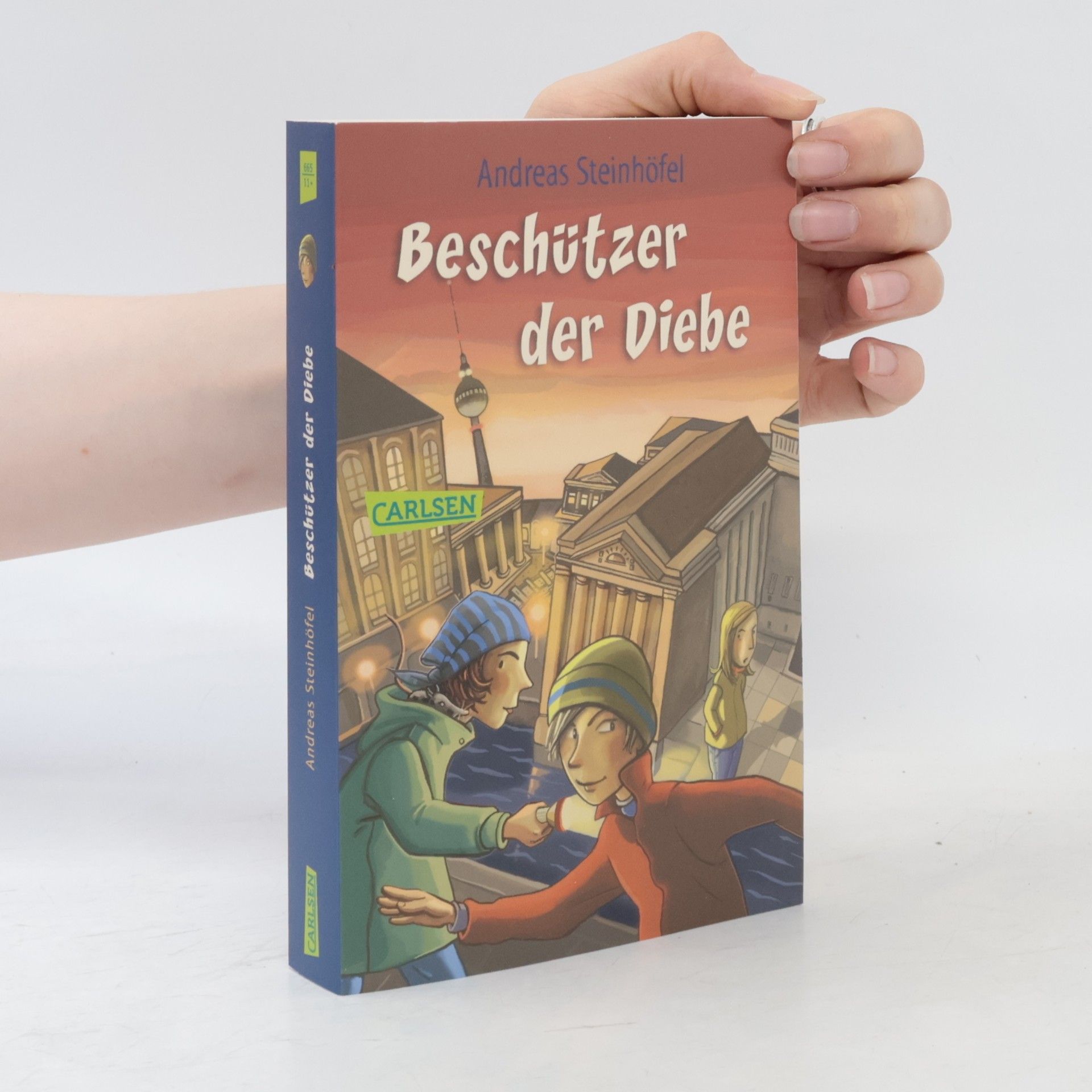 Andreas Steinhöfel Beschützer der Diebe