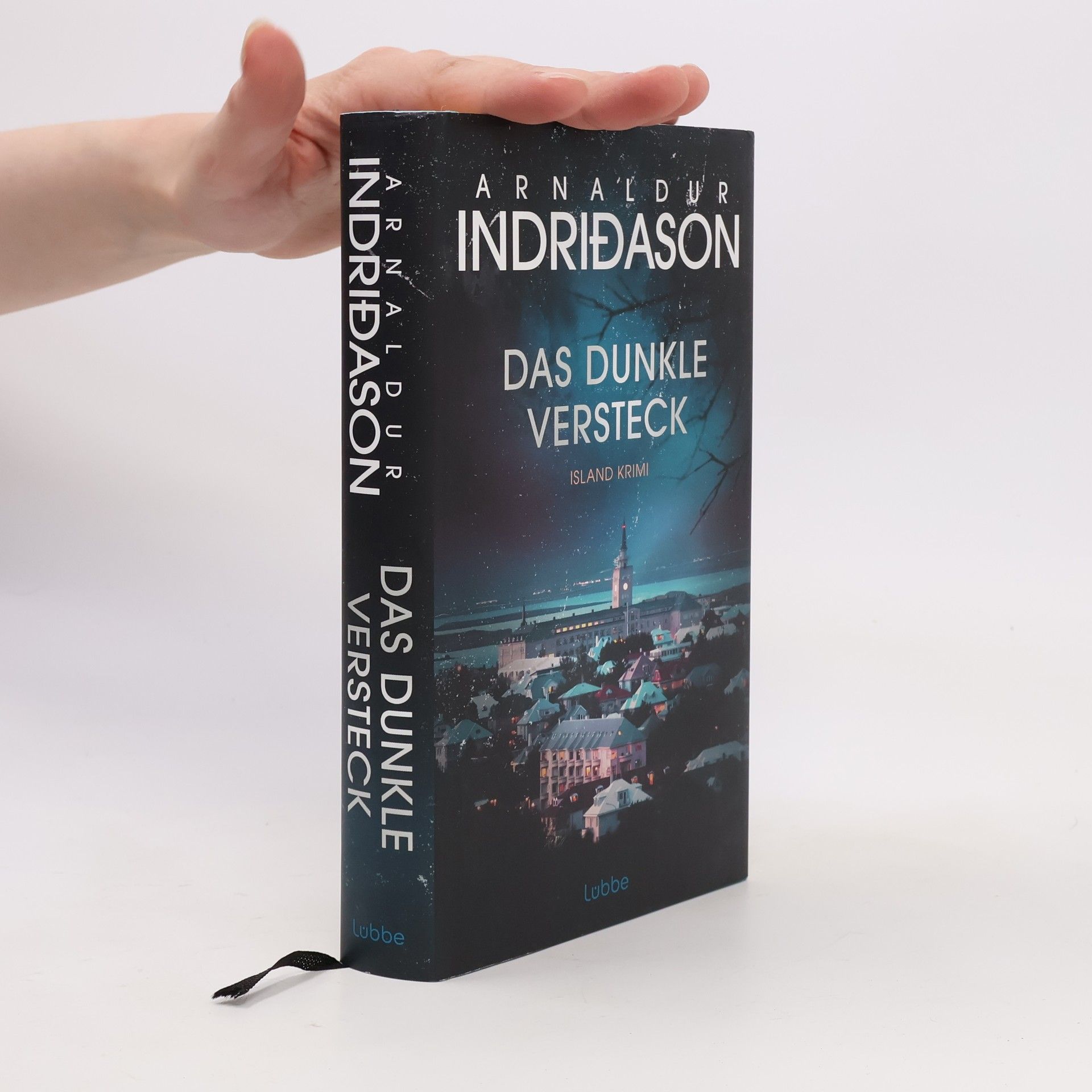 Arnaldur Indridason Das dunkle Versteck
