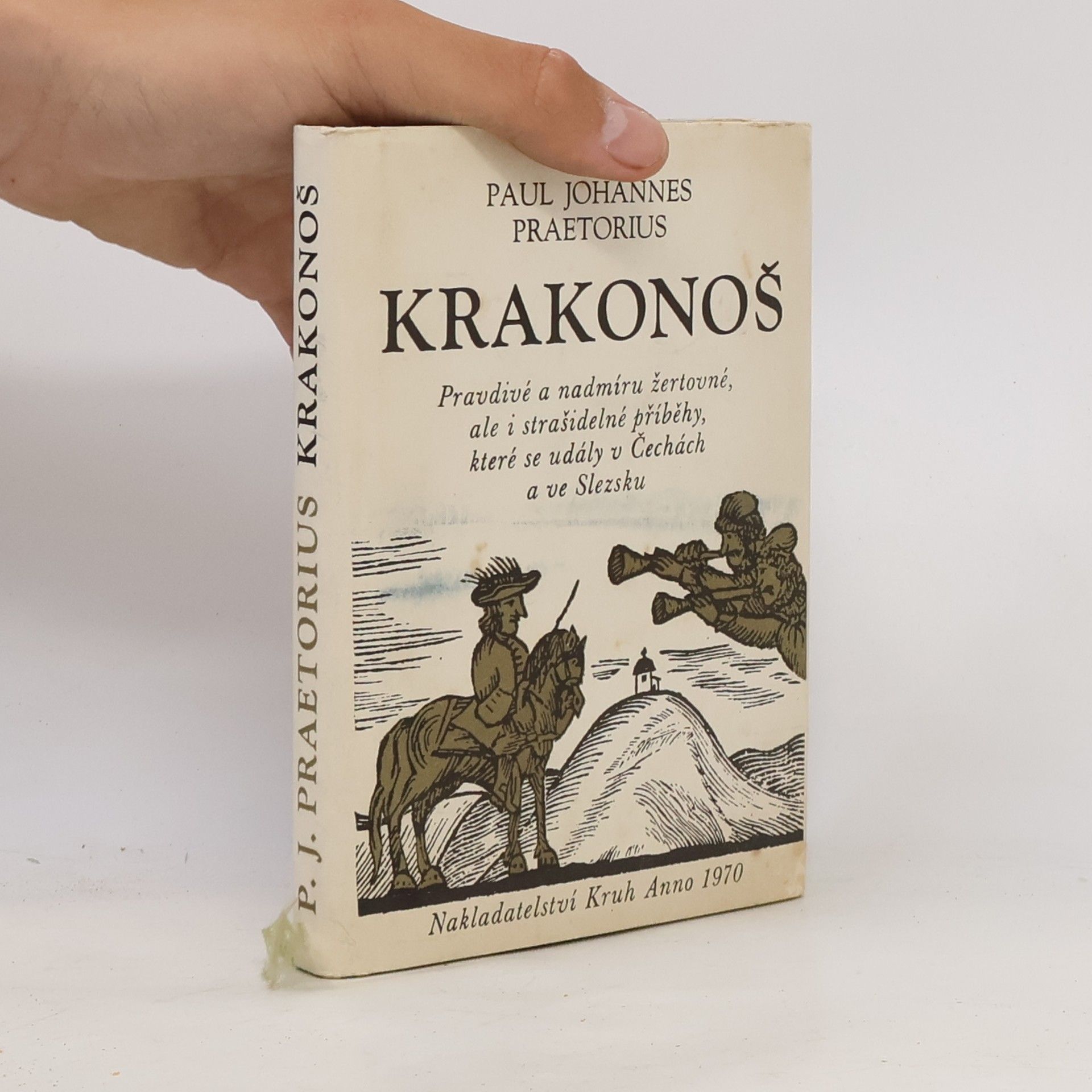 Johannes Praetorius Krakonoš