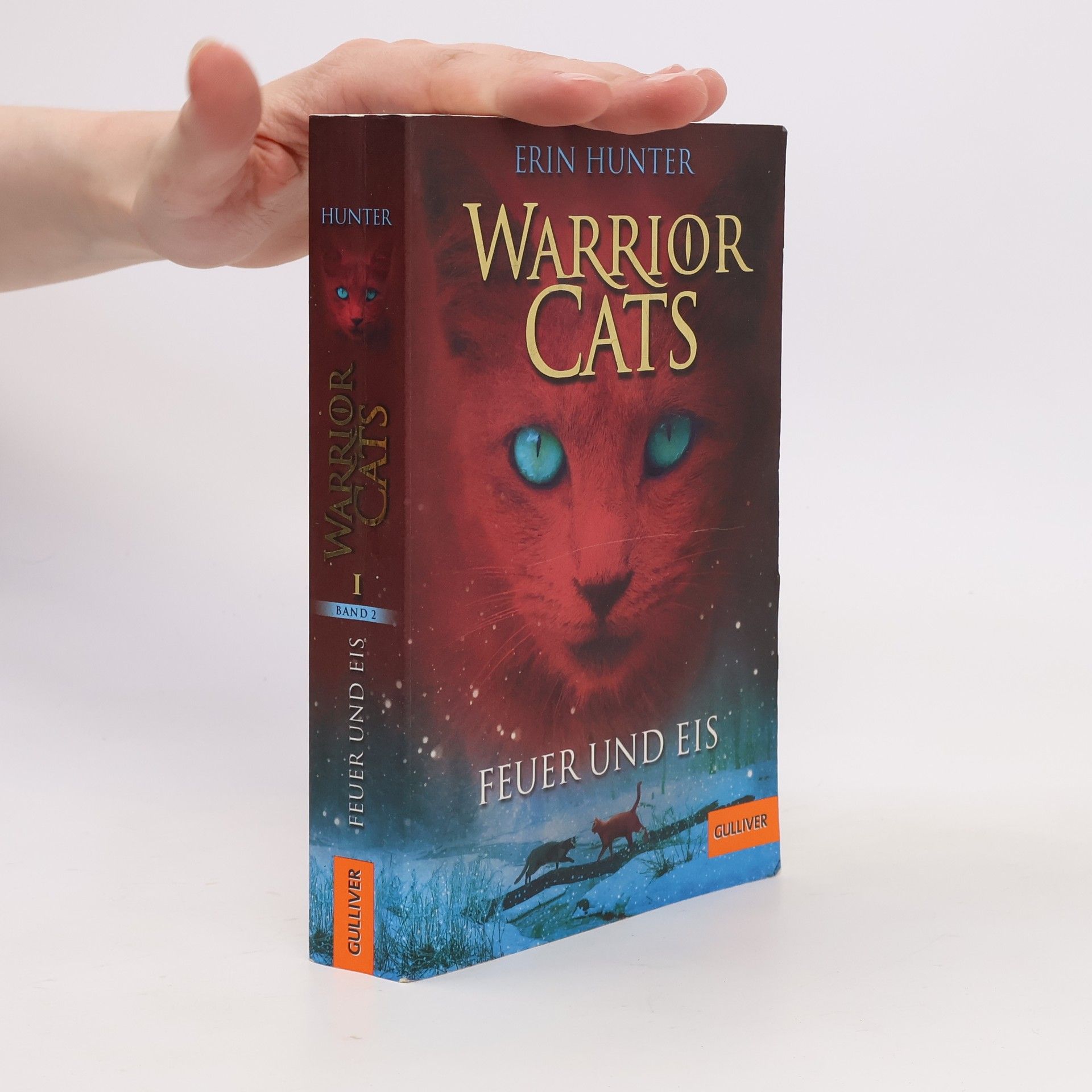 Erin Hunter Warrior Cats. Feuer und Eis