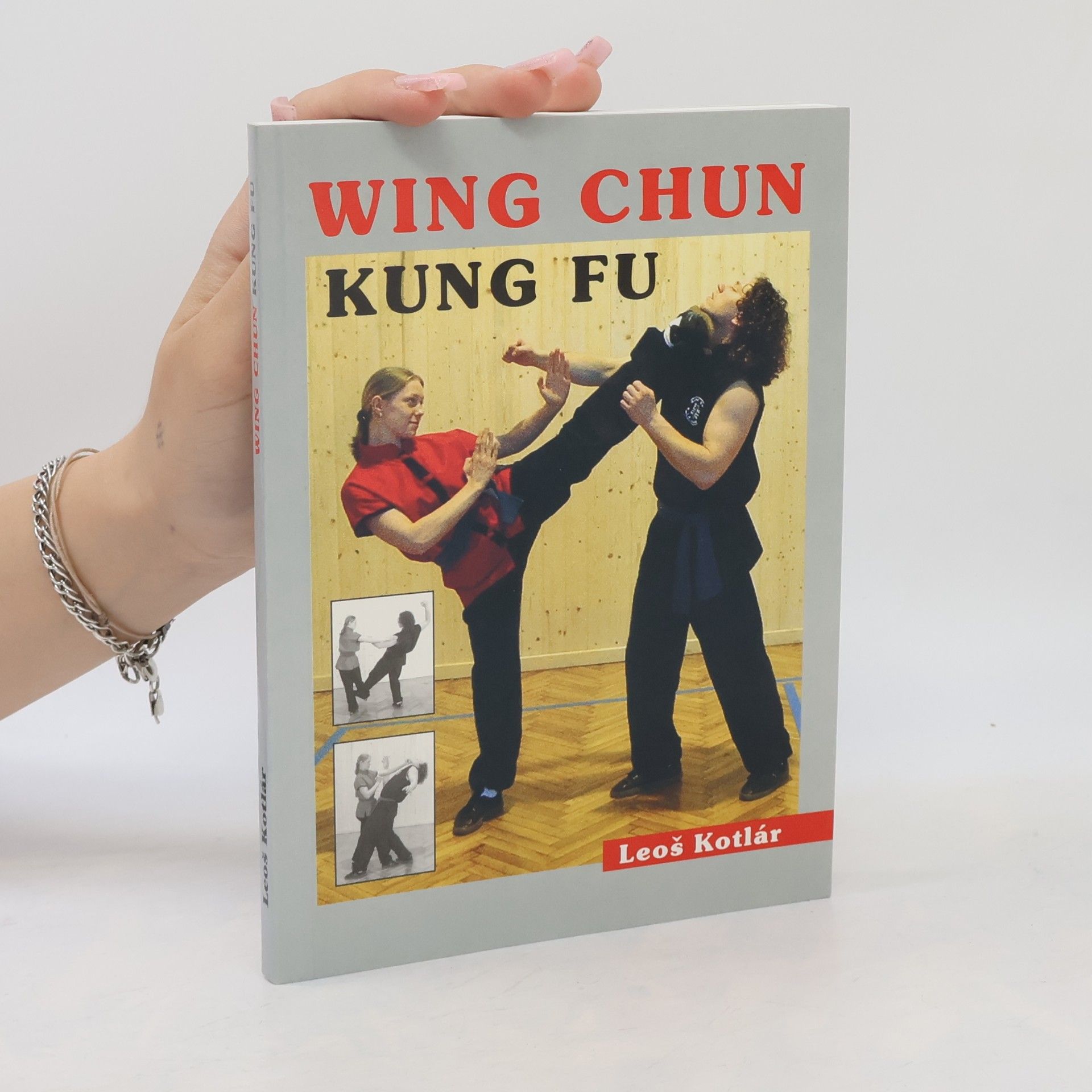 Leoš Kotlár Wing chun. Kung fu. Metodická příručka