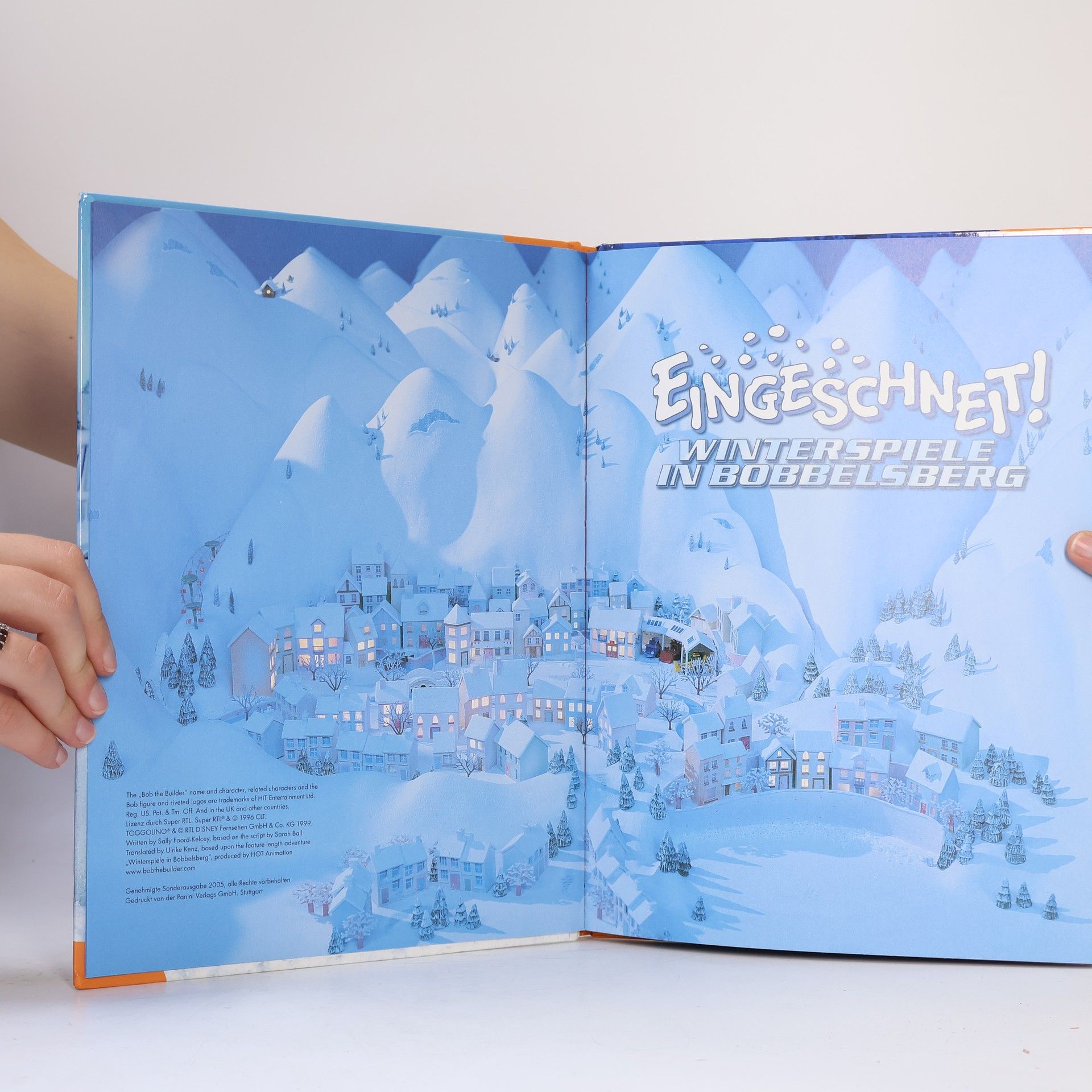 Ulrike Kenz Bob der Baumeister. Eingeschneit! Winterspiele in Bobbelsberg