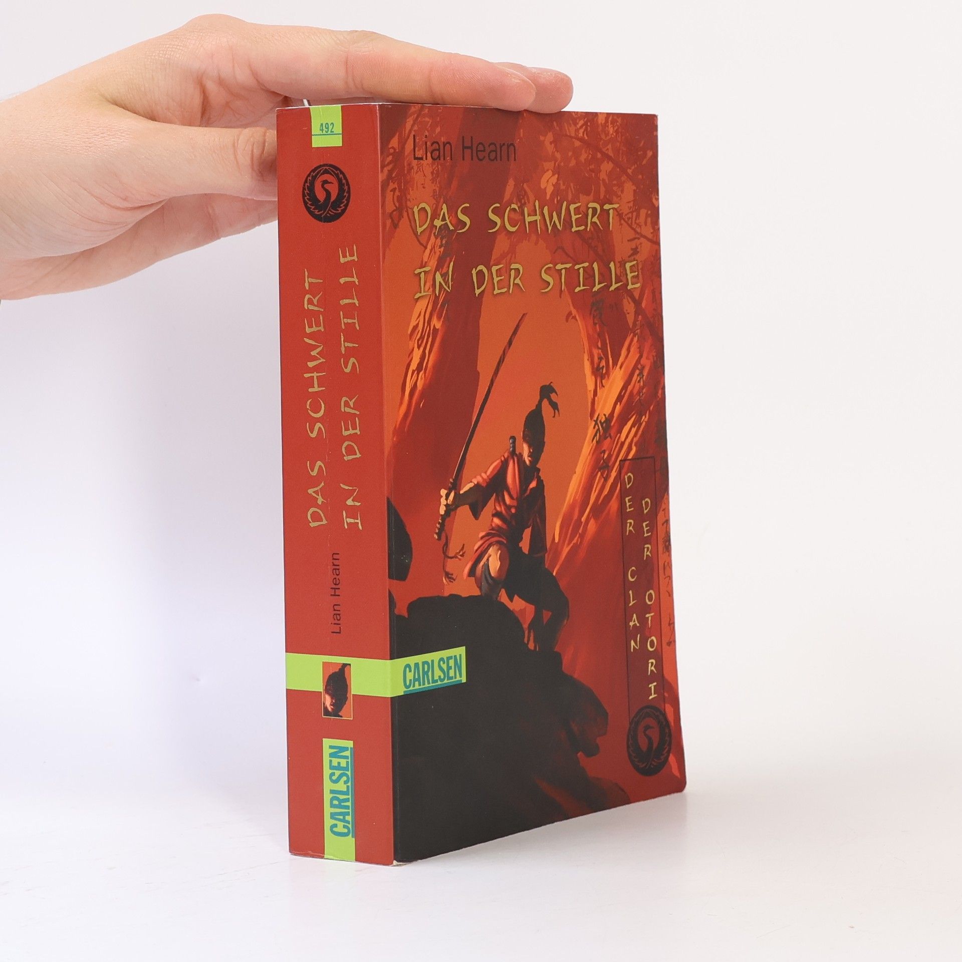 Lian Hearn Das Schwert in der Stille