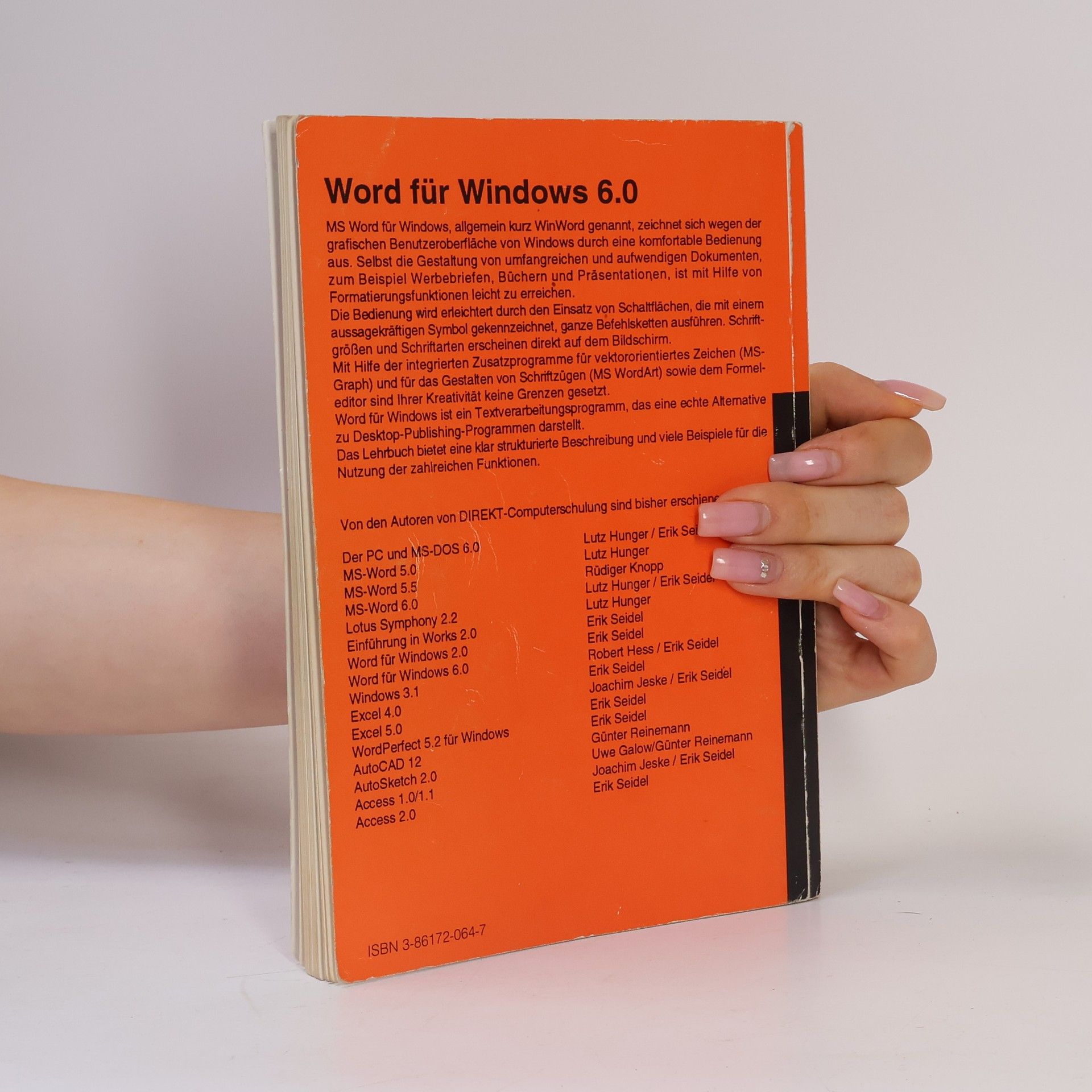 Robert Hess Word für Windows 6.0