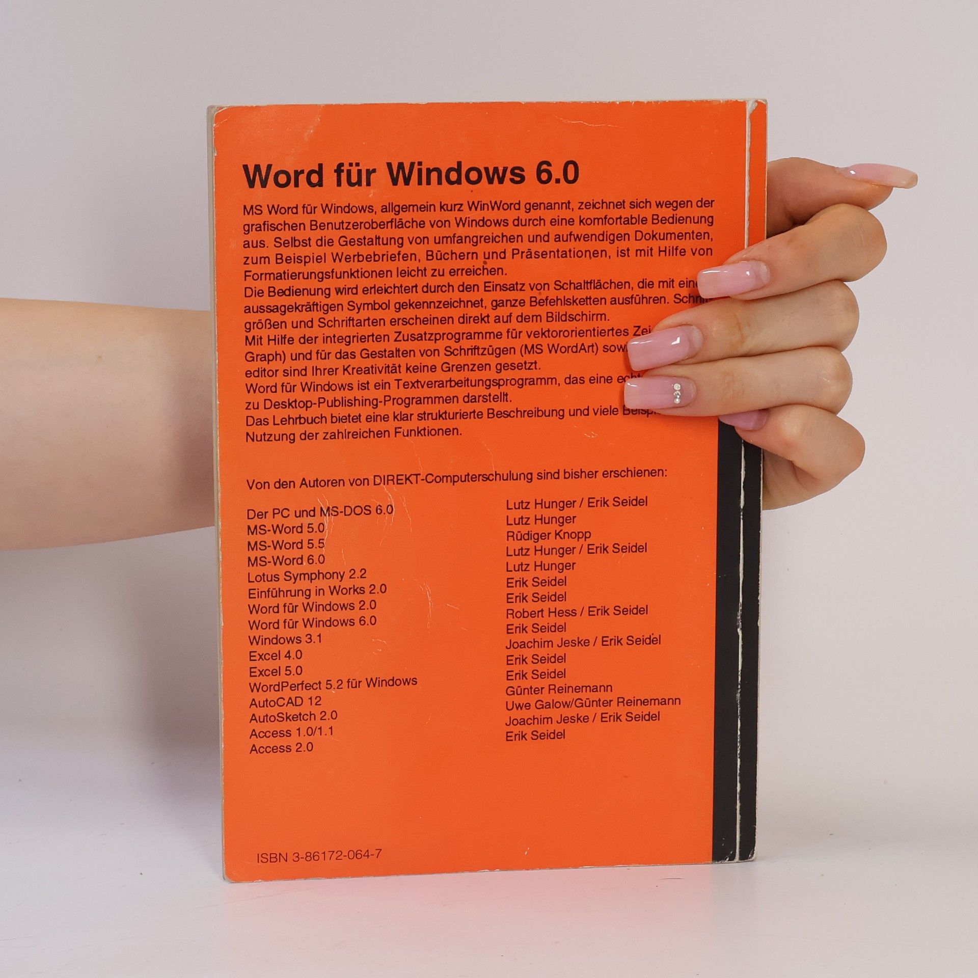 Robert Hess Word für Windows 6.0