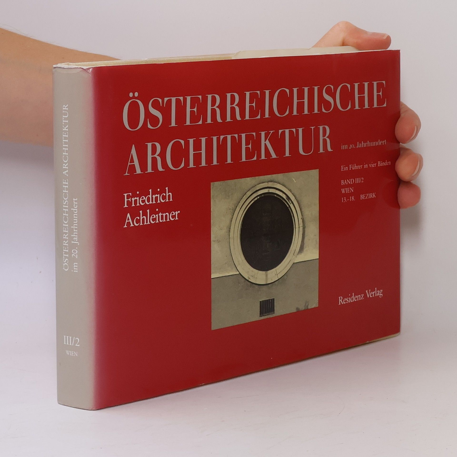 Friedrich Achleitner Österreichische architektur