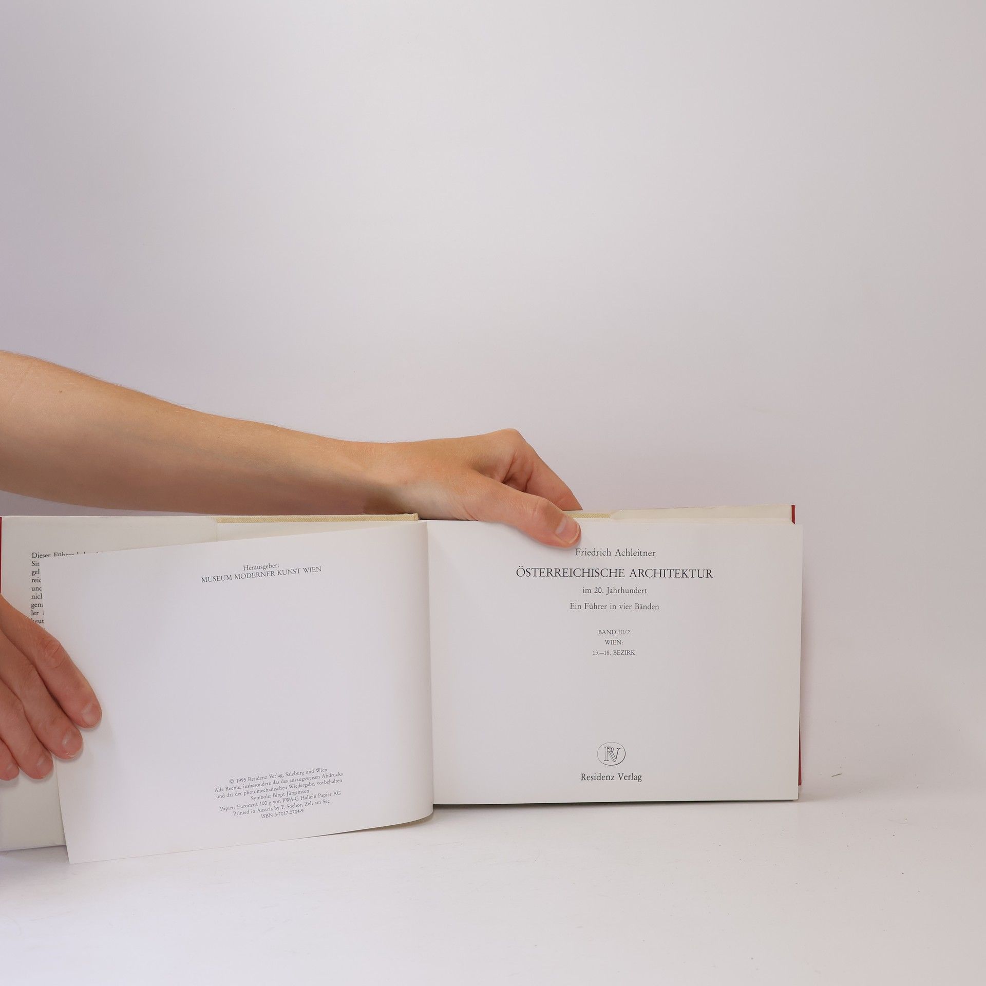 Friedrich Achleitner Österreichische architektur
