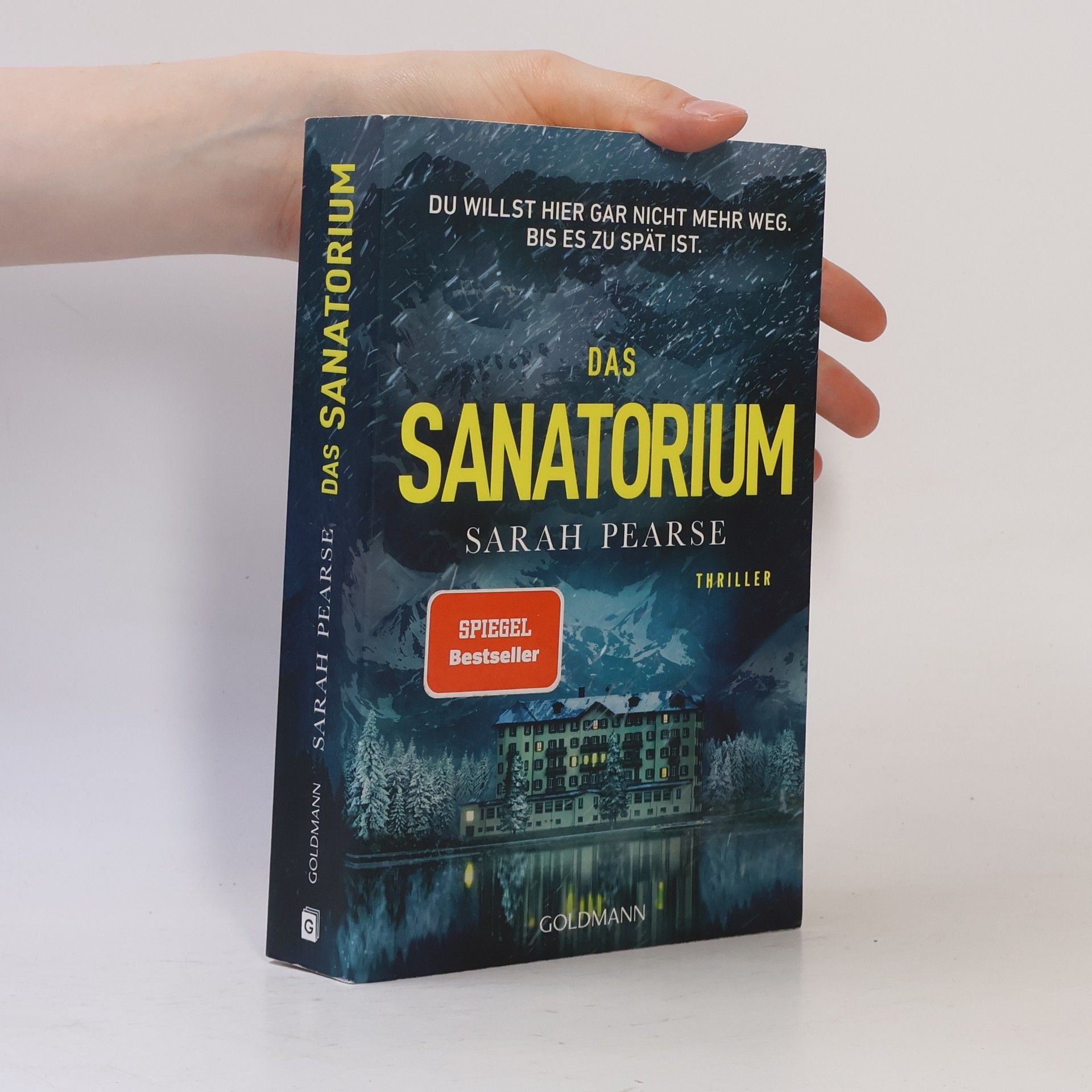 Sarah Pearse Das Sanatorium