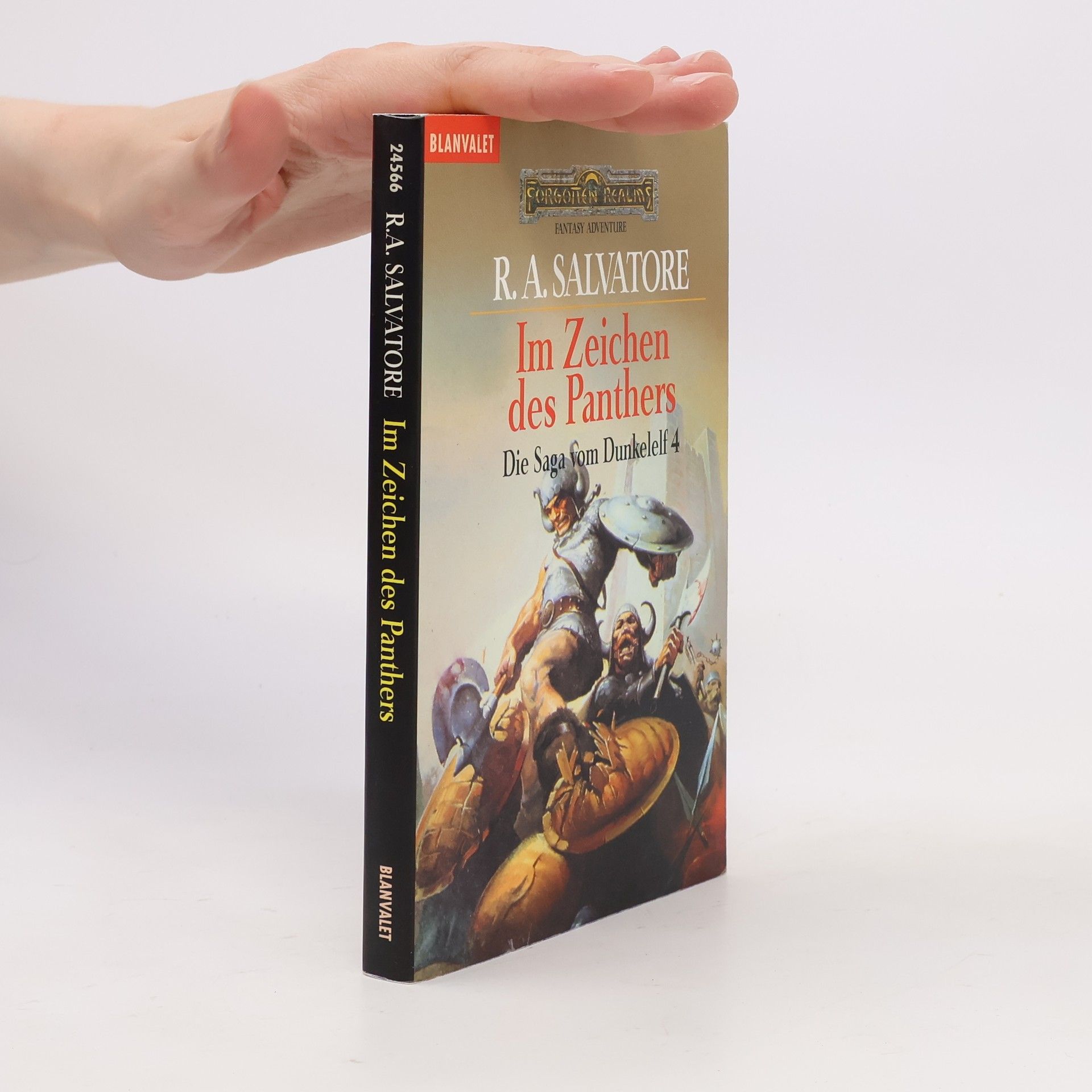 R. A. Salvatore Im Zeichen Des Panthers. Die Saga vom Dunkelelf