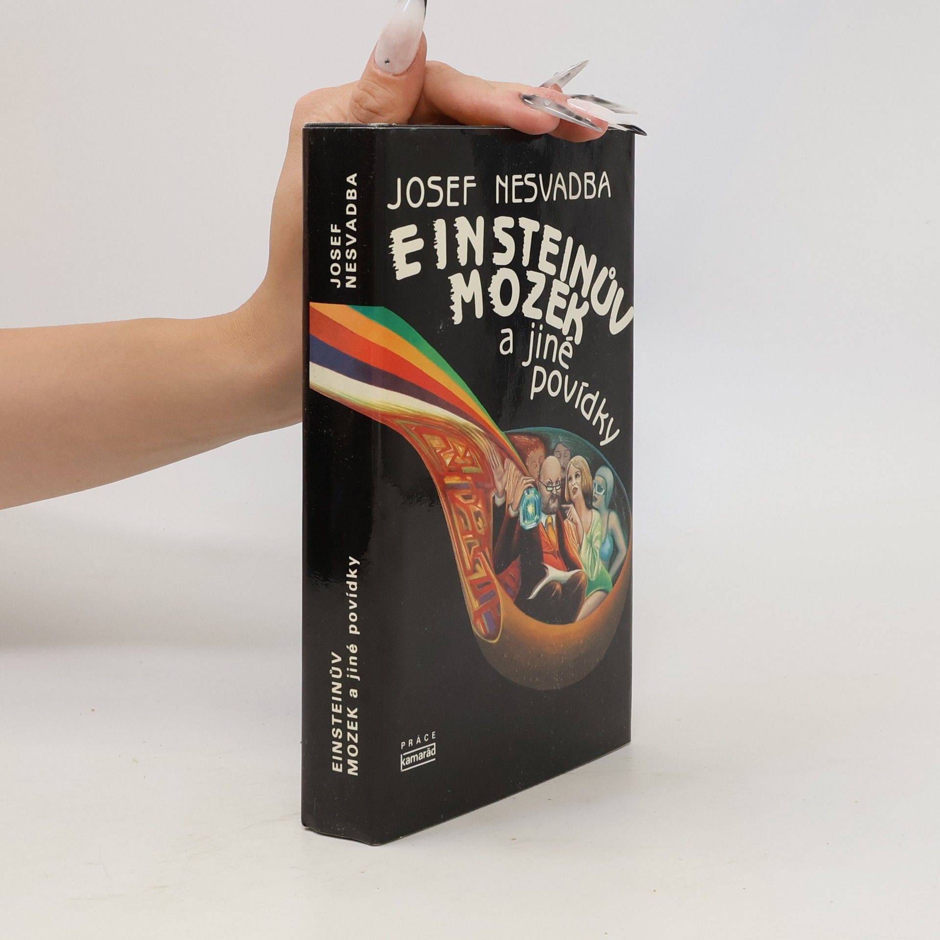 Josef Nesvadba Einsteinův mozek a jiné povídky
