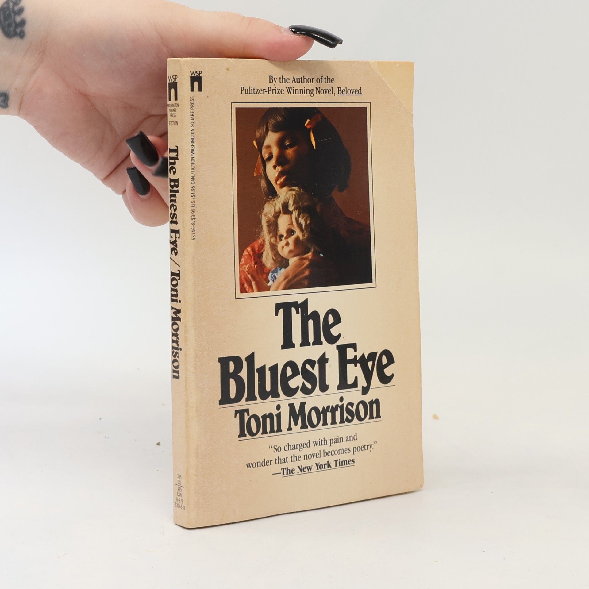 Toni Morrison The bluest eye