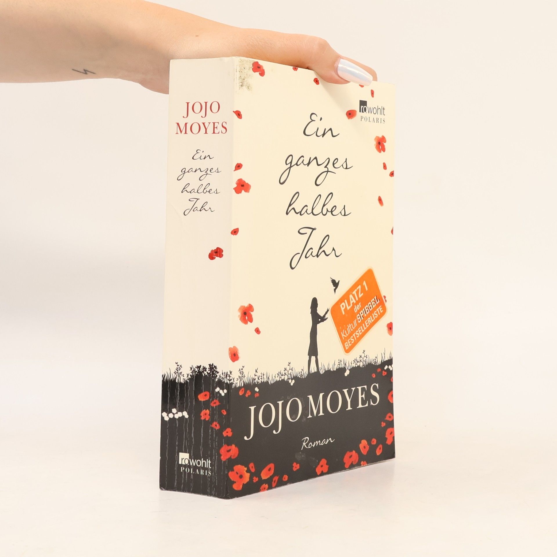 Jojo Moyes Ein ganzes halbes Jahr