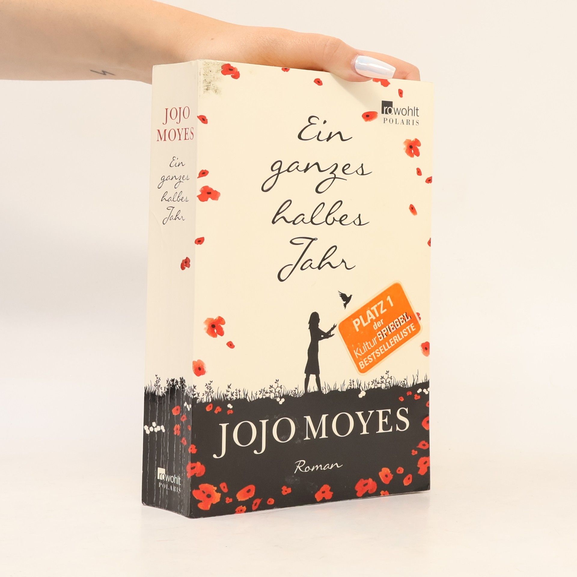 Jojo Moyes Ein ganzes halbes Jahr