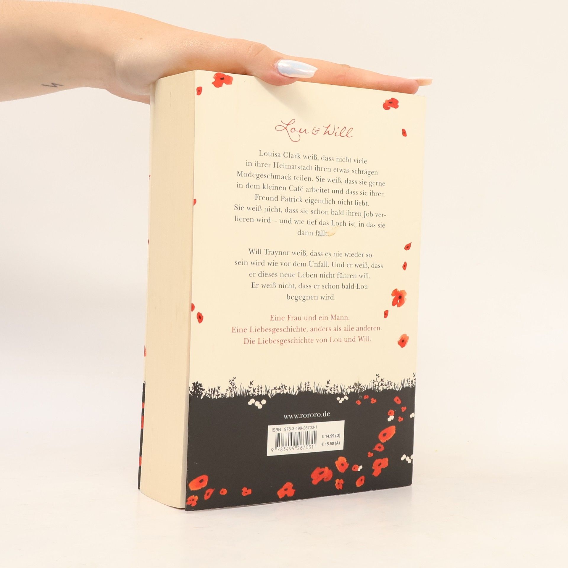 Jojo Moyes Ein ganzes halbes Jahr
