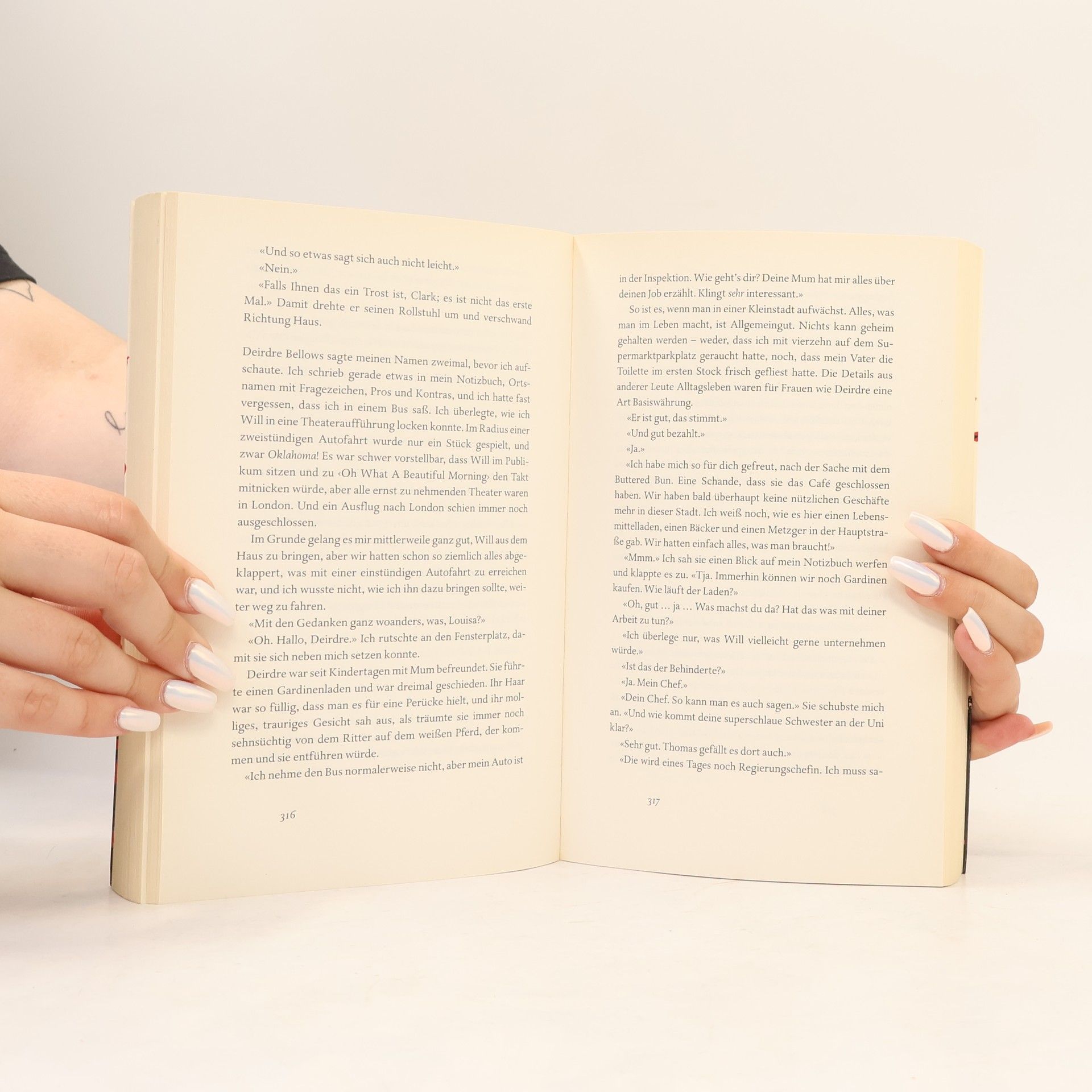 Jojo Moyes Ein ganzes halbes Jahr