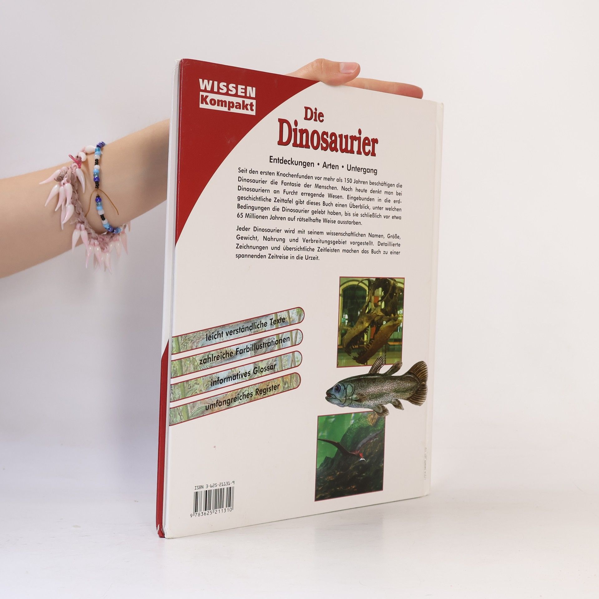 Various authors Die Dinosaurier