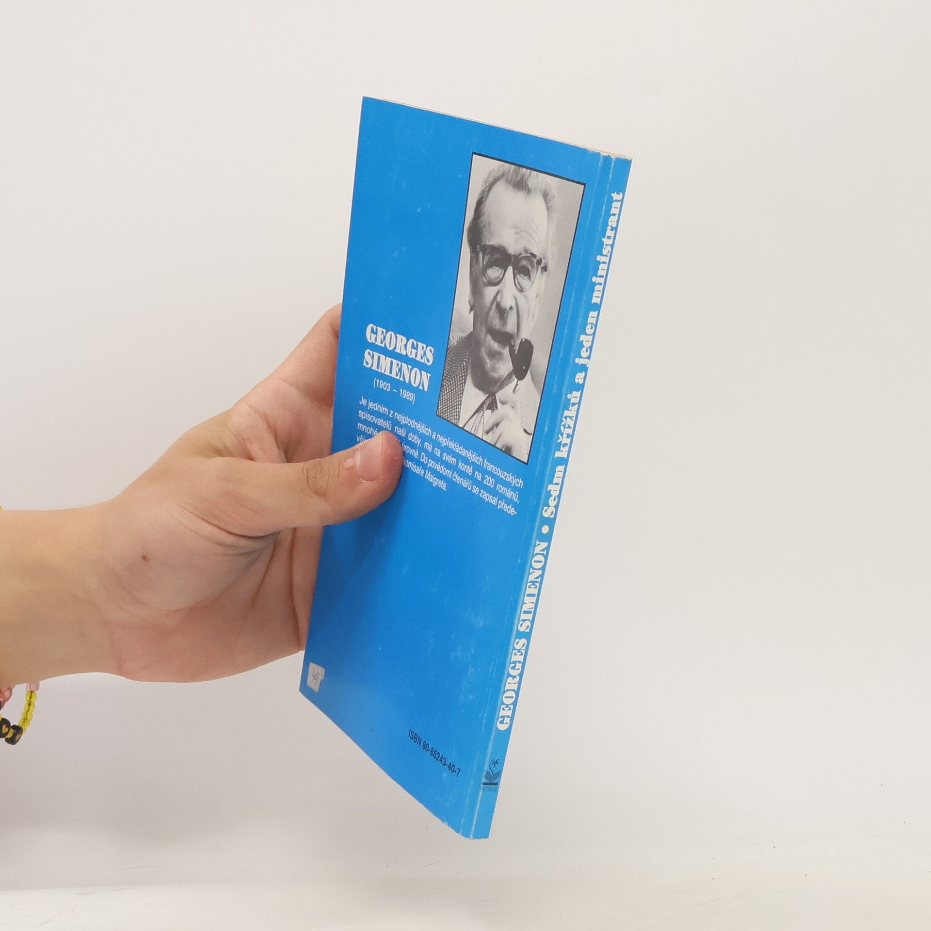 Georges Simenon Sedm křížků a jeden ministrant