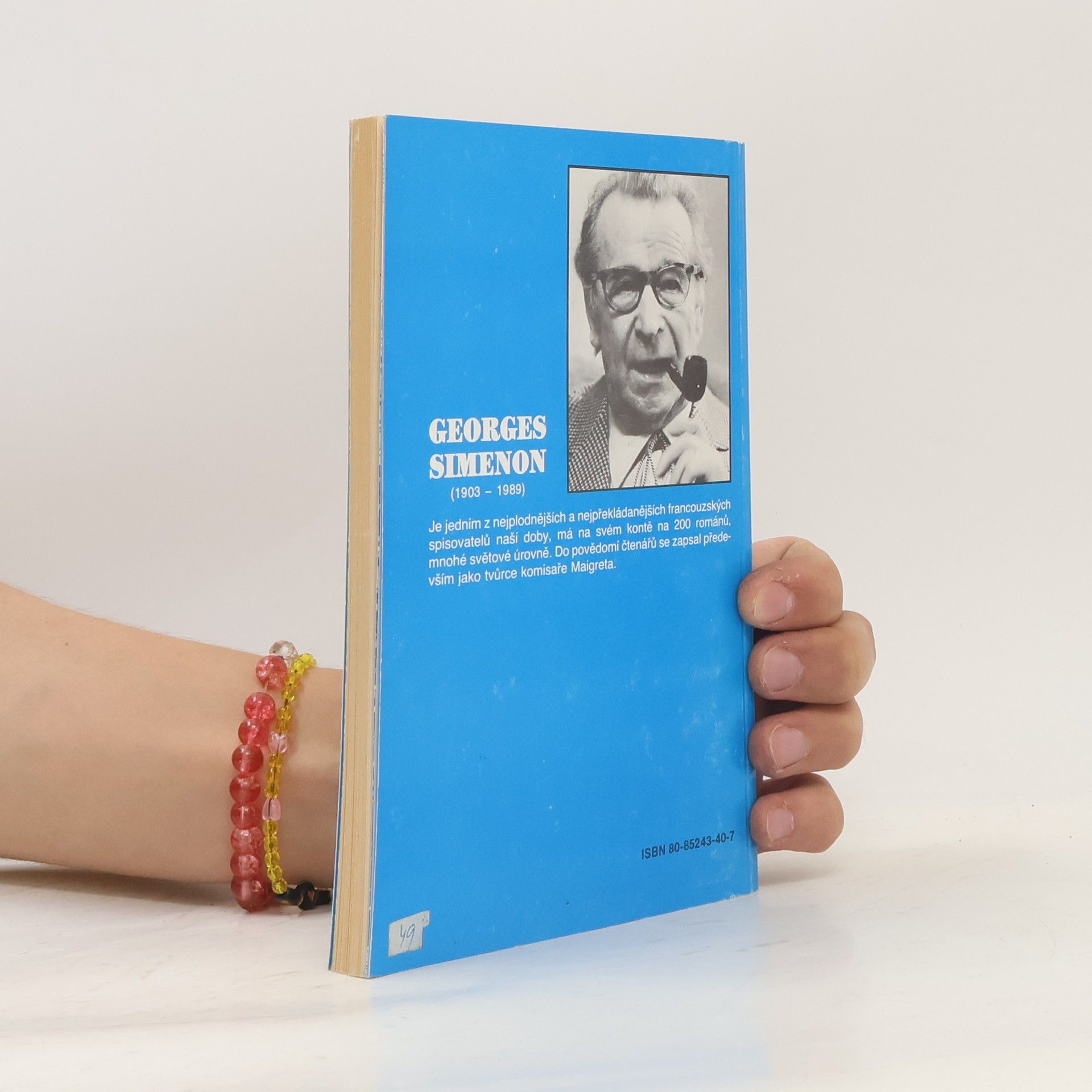 Georges Simenon Sedm křížků a jeden ministrant