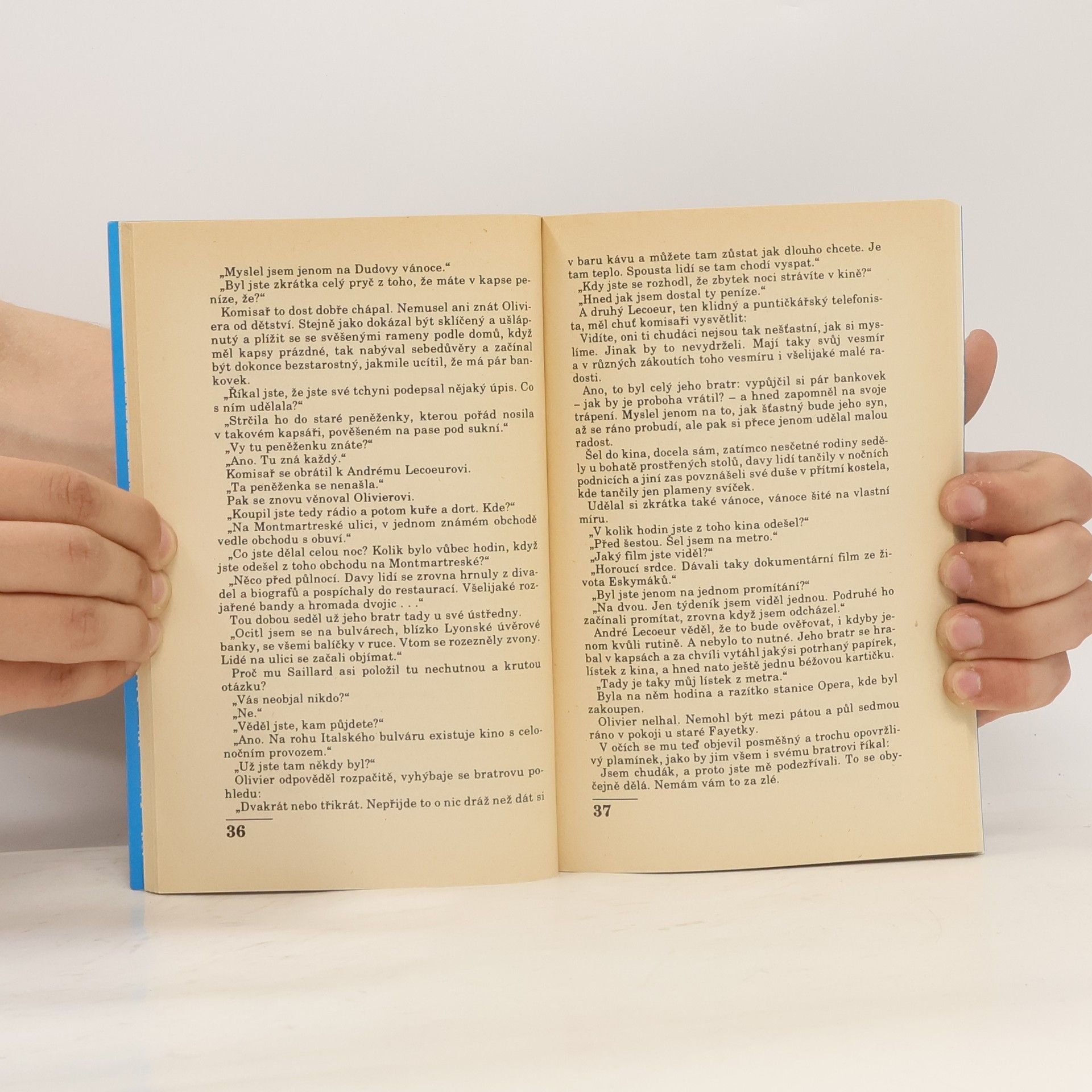 Georges Simenon Sedm křížků a jeden ministrant
