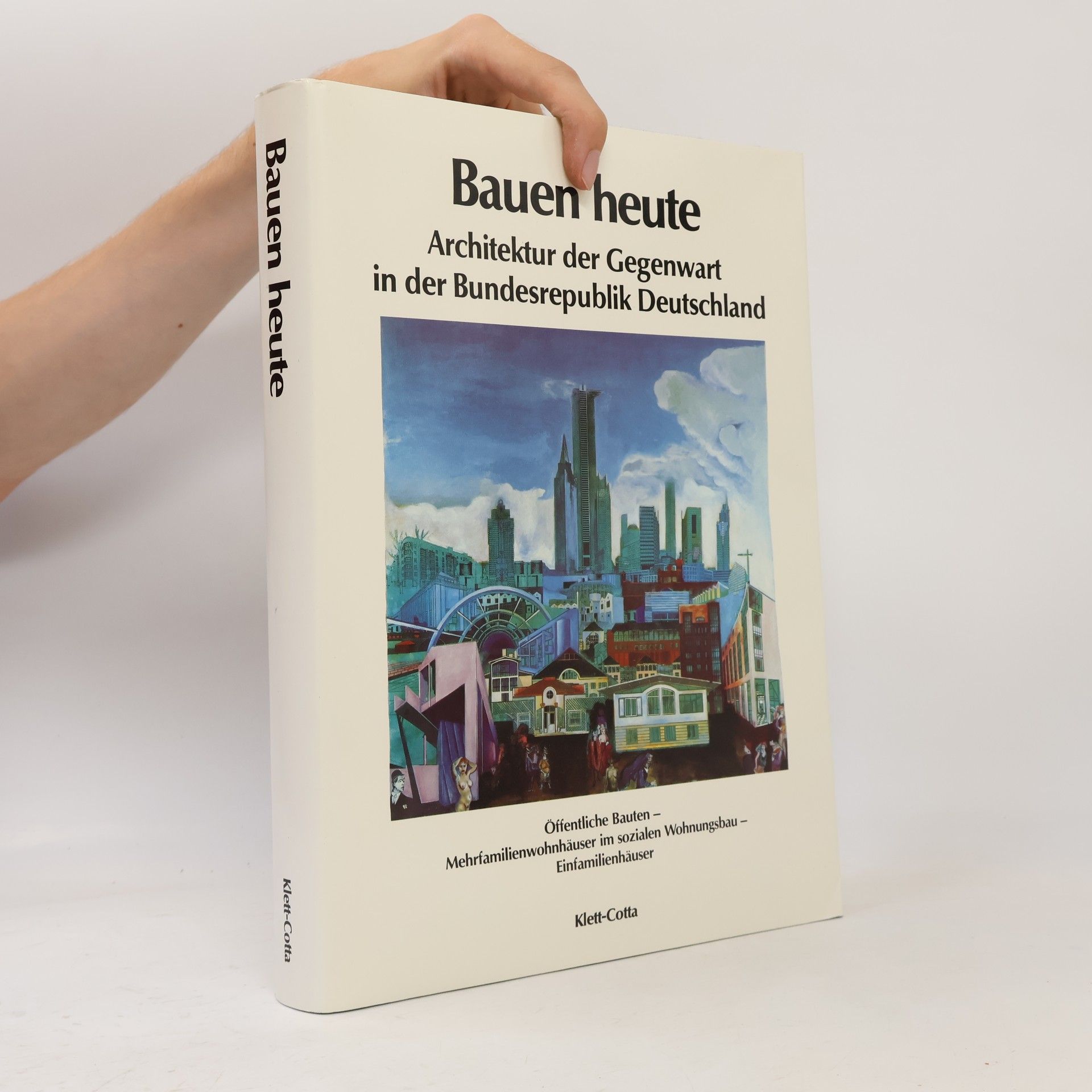 Andrea Gleiniger Bauen heute