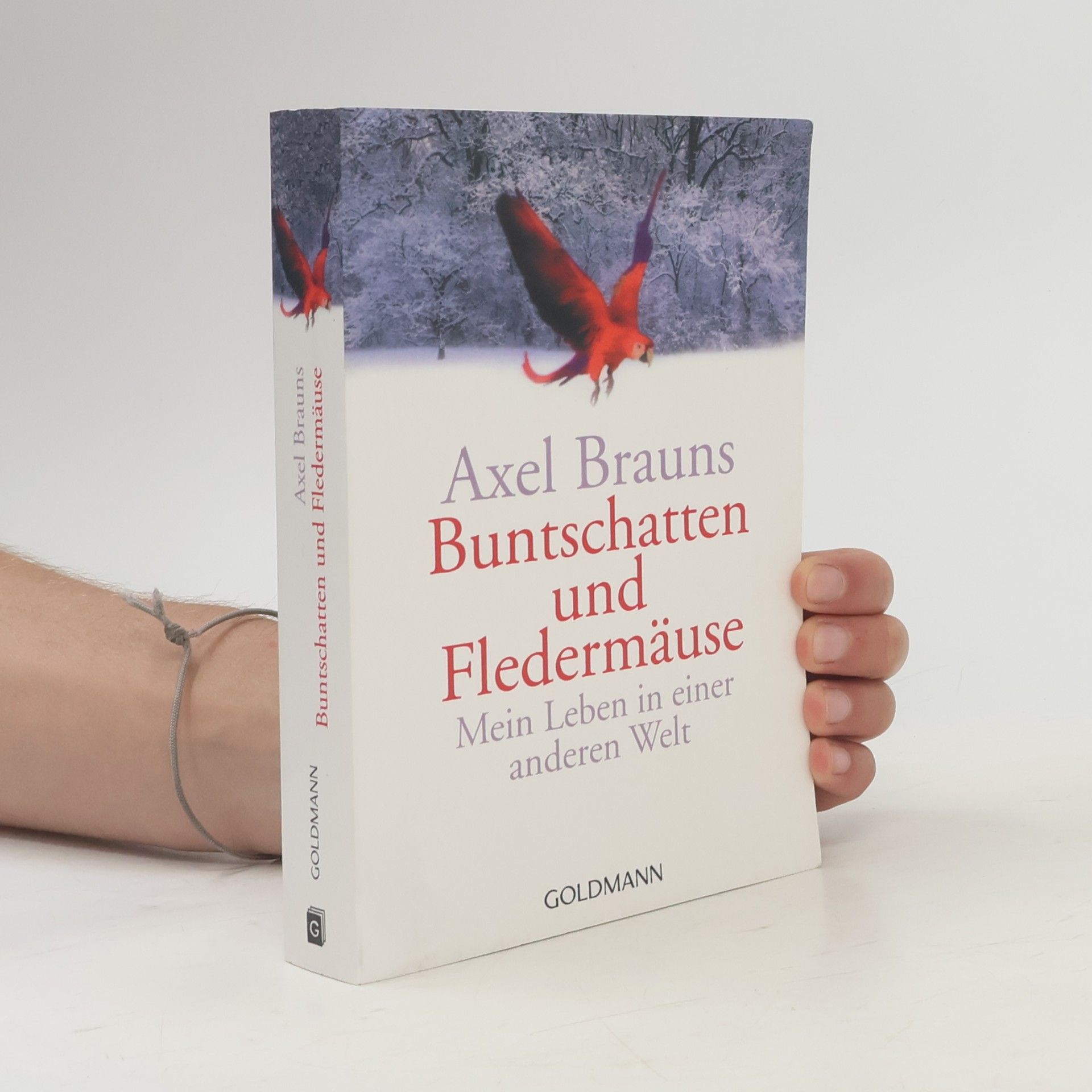 Axel Brauns Buntschatten und Fledermäuse