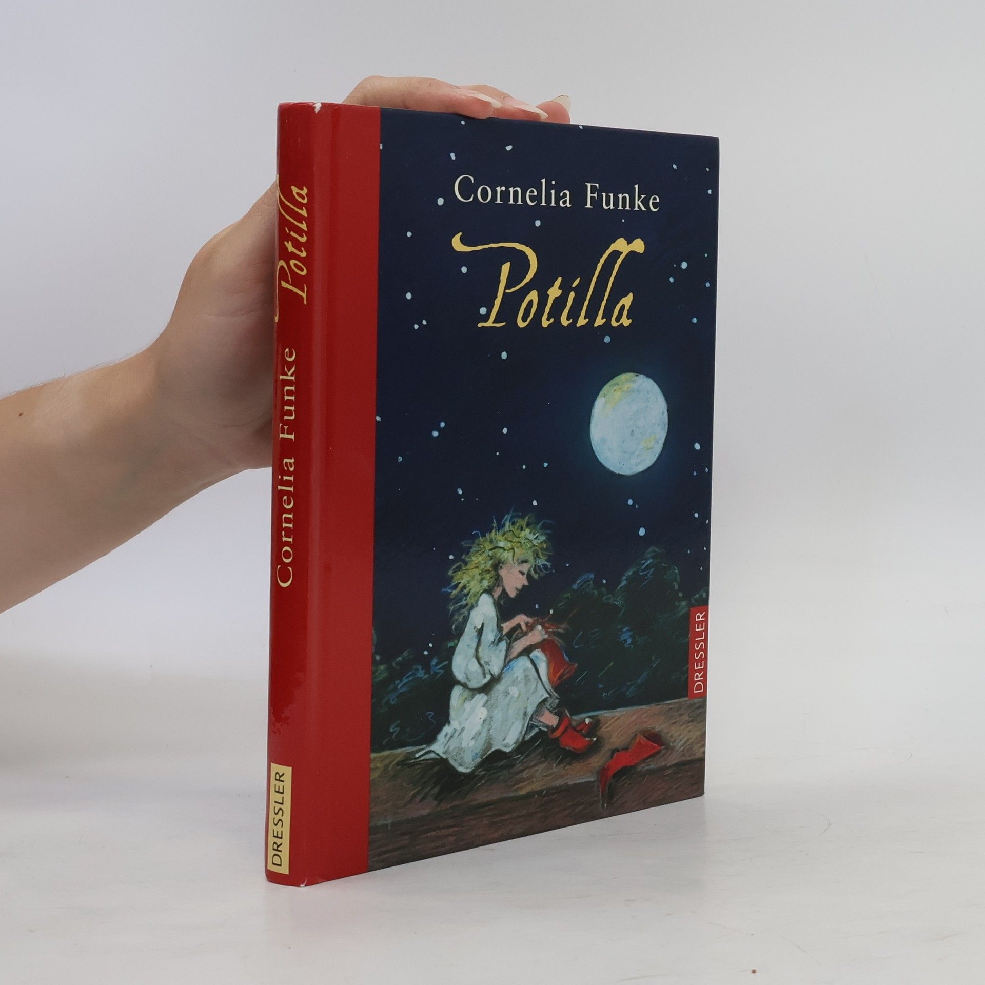 Cornelia Funke Potilla