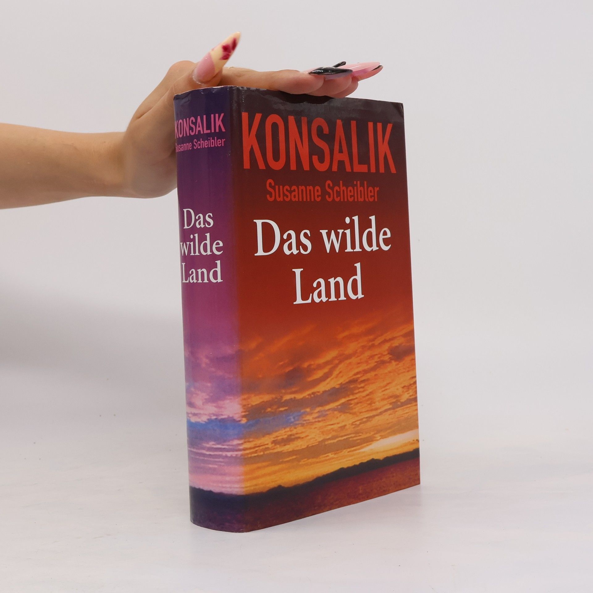Susanne Scheibler Das wilde Land