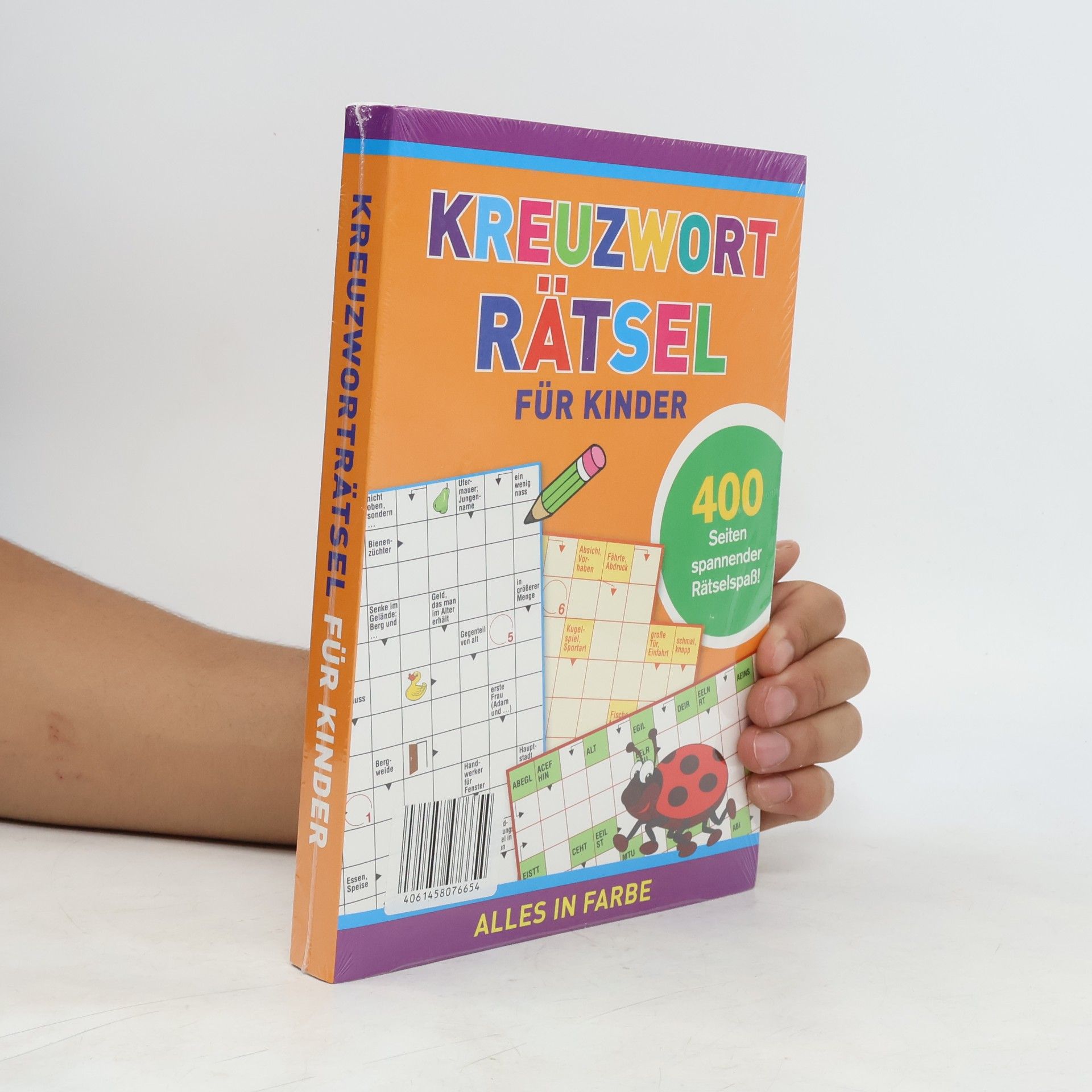 Collectif d'auteurs Kreuzwort Rätsel für Kinder