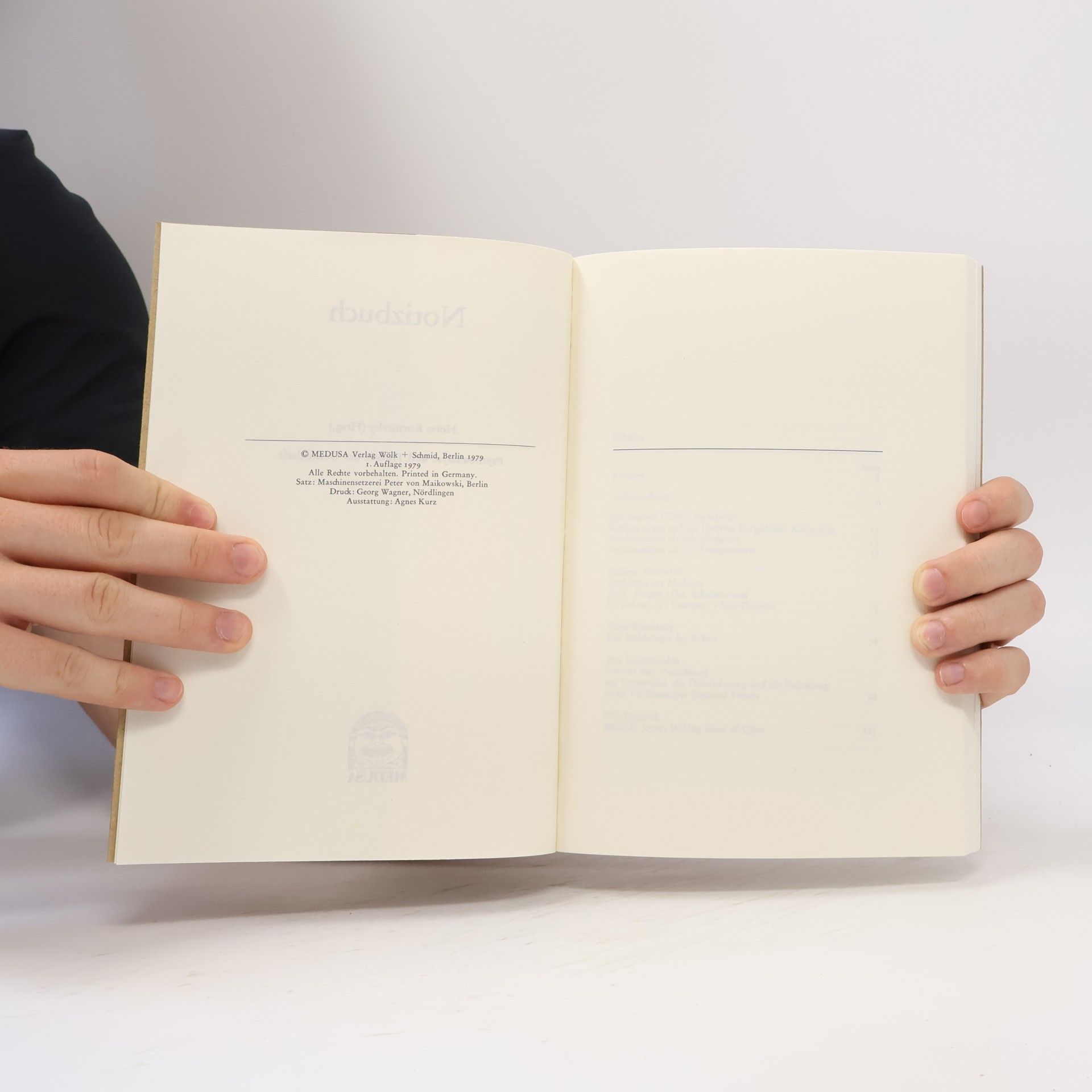 Autorenkollektiv Notizbuch 1