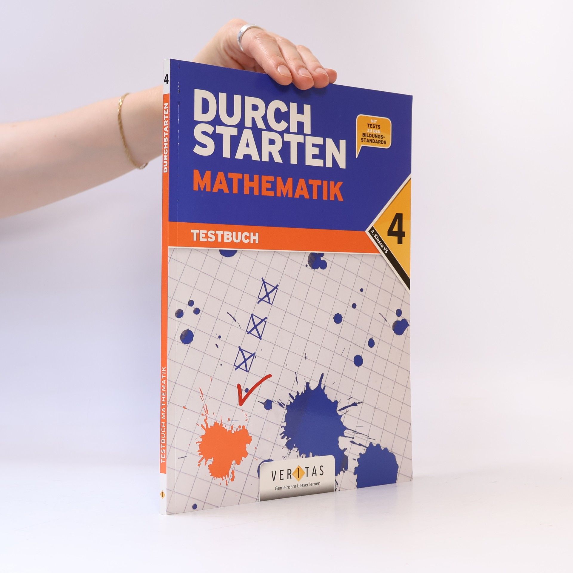 Emmerich Eder Durchstarten Mathematik, 4. Schulstufe, Textbuch