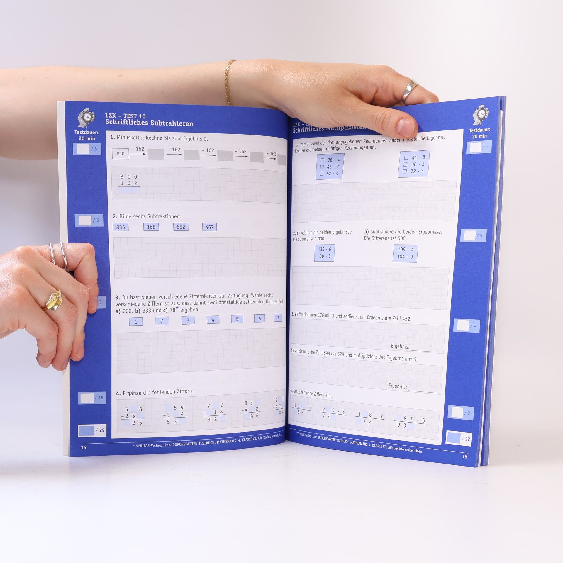 Emmerich Eder Durchstarten Mathematik, 4. Schulstufe, Textbuch